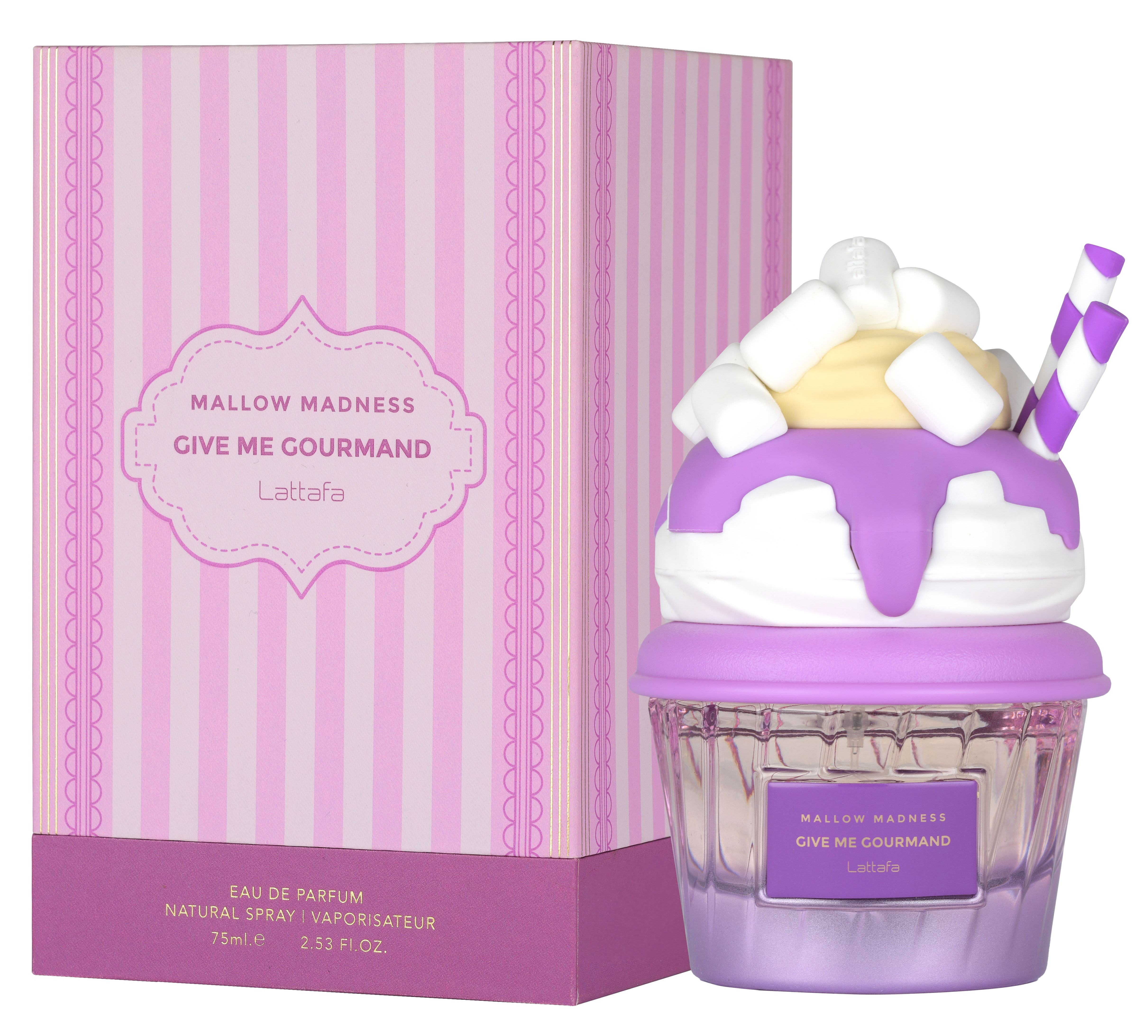 Lattafa Give Me Gourmand Mallow Madness — Lattafa Perfumes · 75 мл