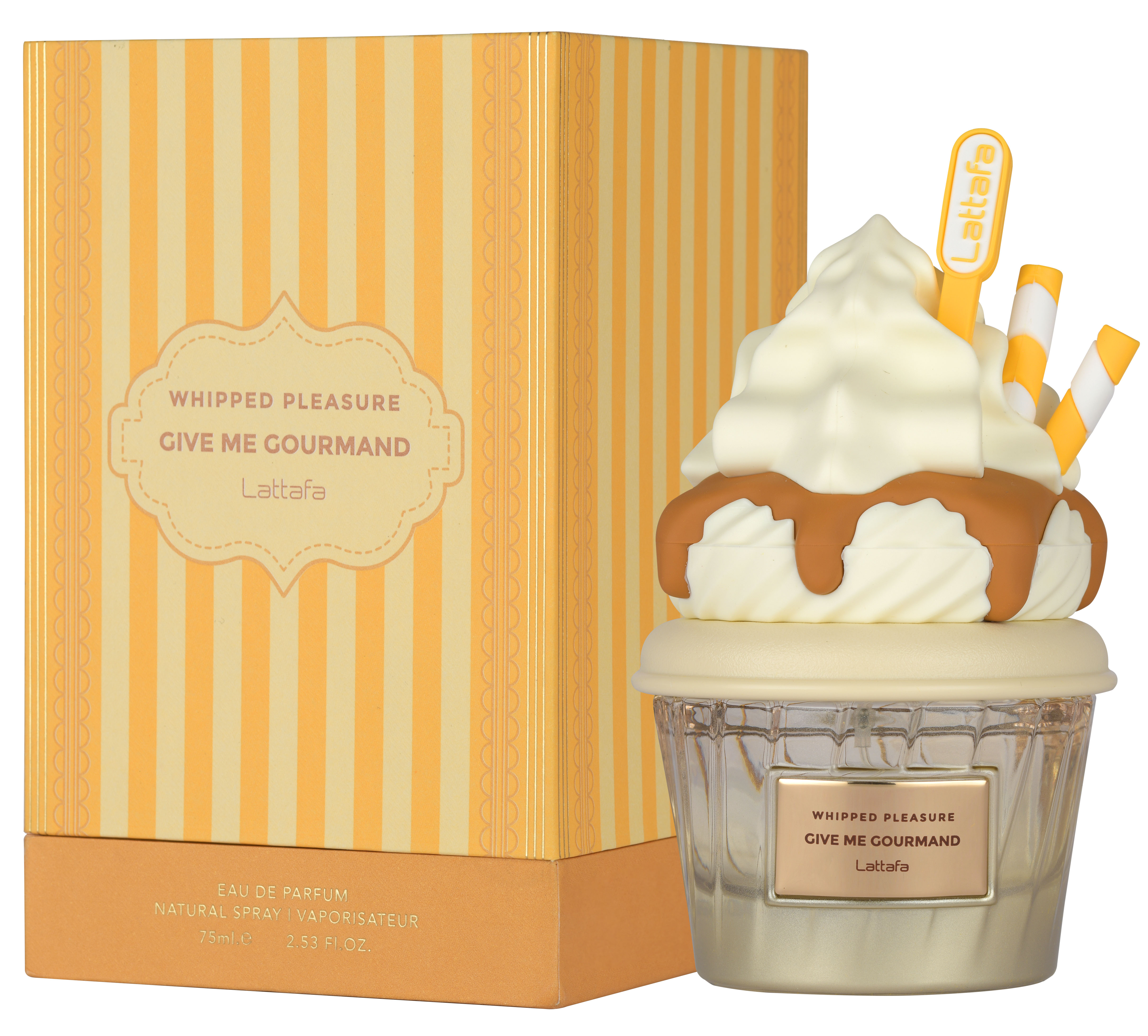 Lattafa Give Me Gourmand Whipped Pleasure — Lattafa Perfumes · 75 мл