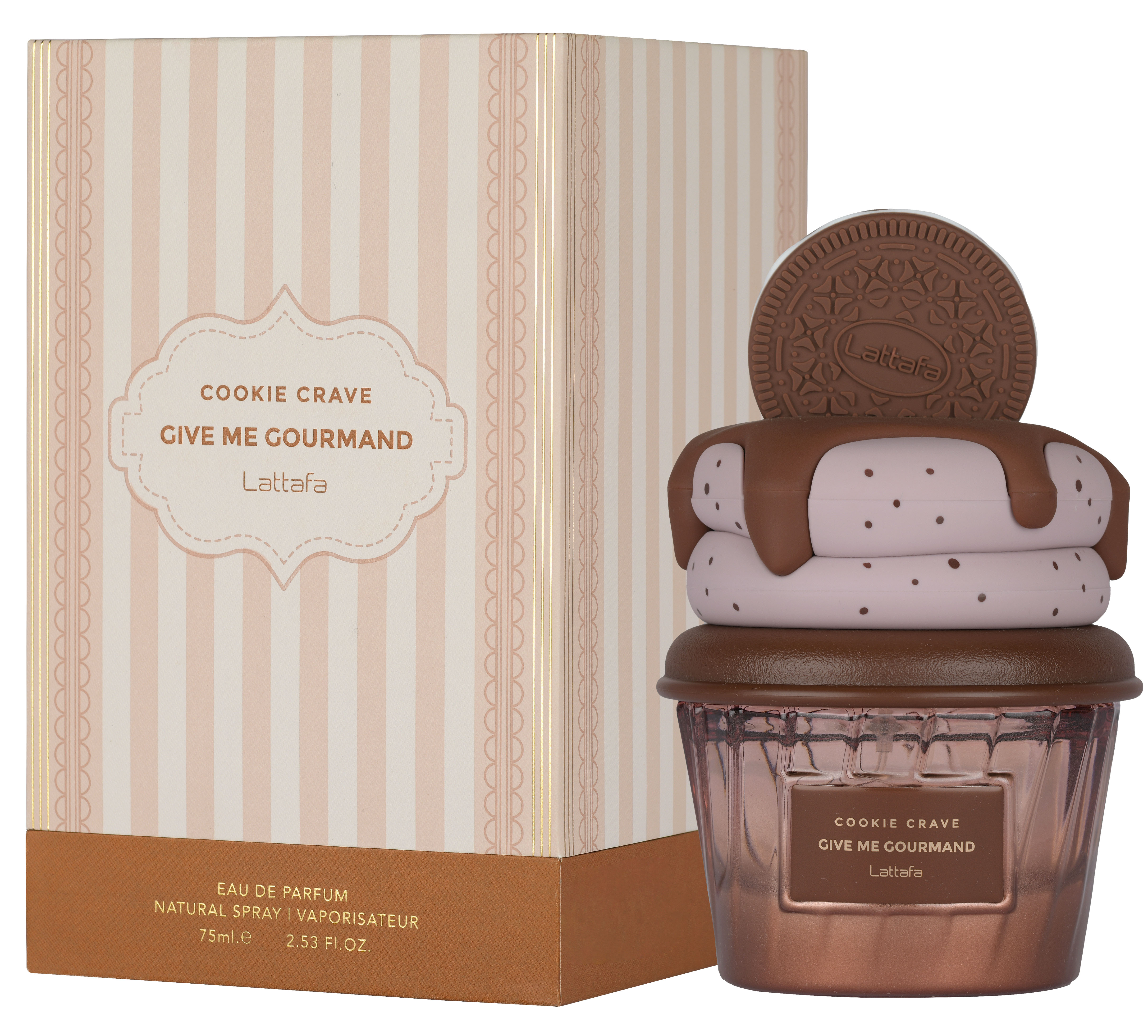 Lattafa Give Me Gourmand Cookie Crave — Lattafa Perfumes · 75 мл