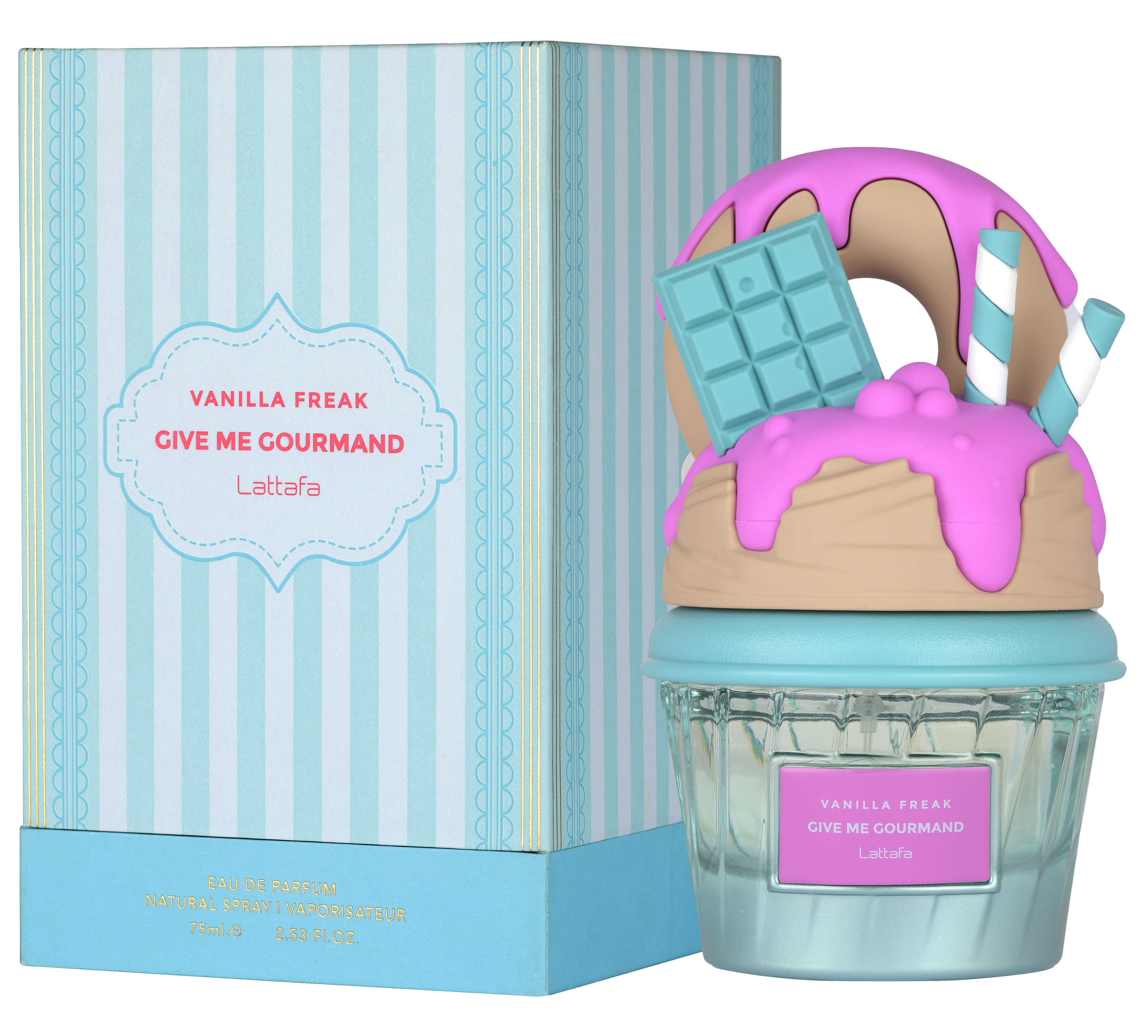 Lattafa Give Me Gourmand Vanilla Freak — Lattafa Perfumes · 75 мл