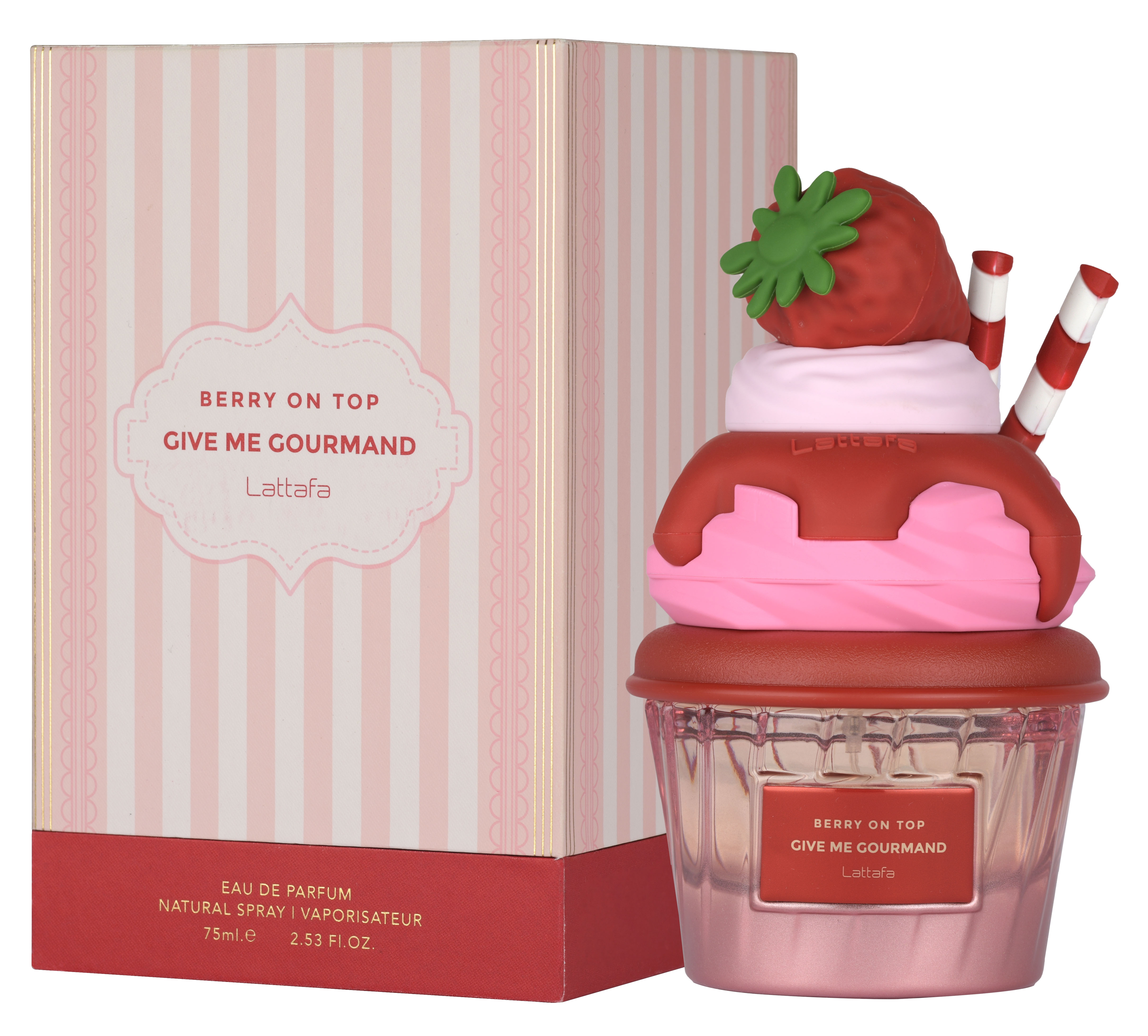Lattafa Give Me Gourmand Berry on Top — Lattafa Perfumes · 75 мл