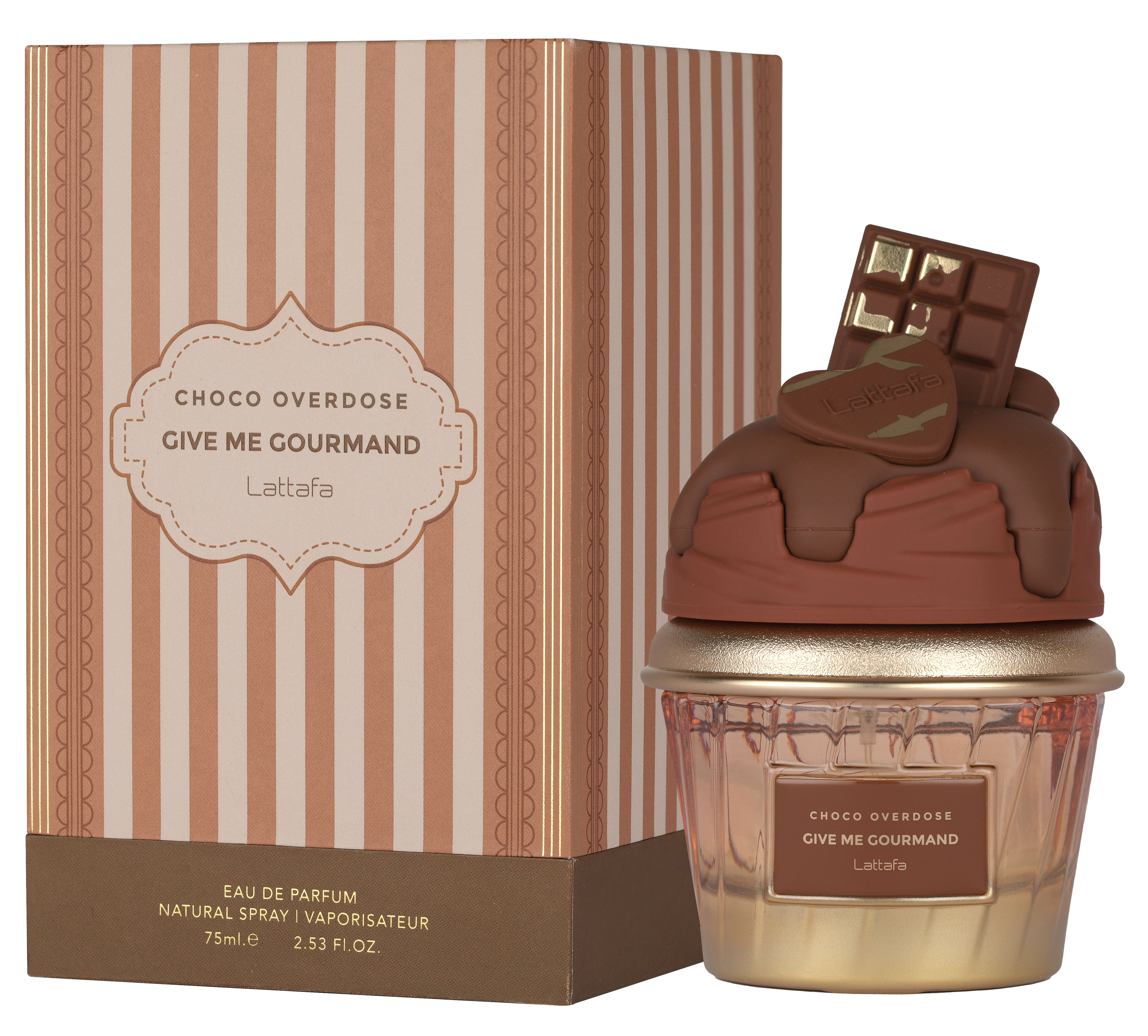Lattafa Give Me Gourmand Choco Overdose — Lattafa Perfumes · 75 мл