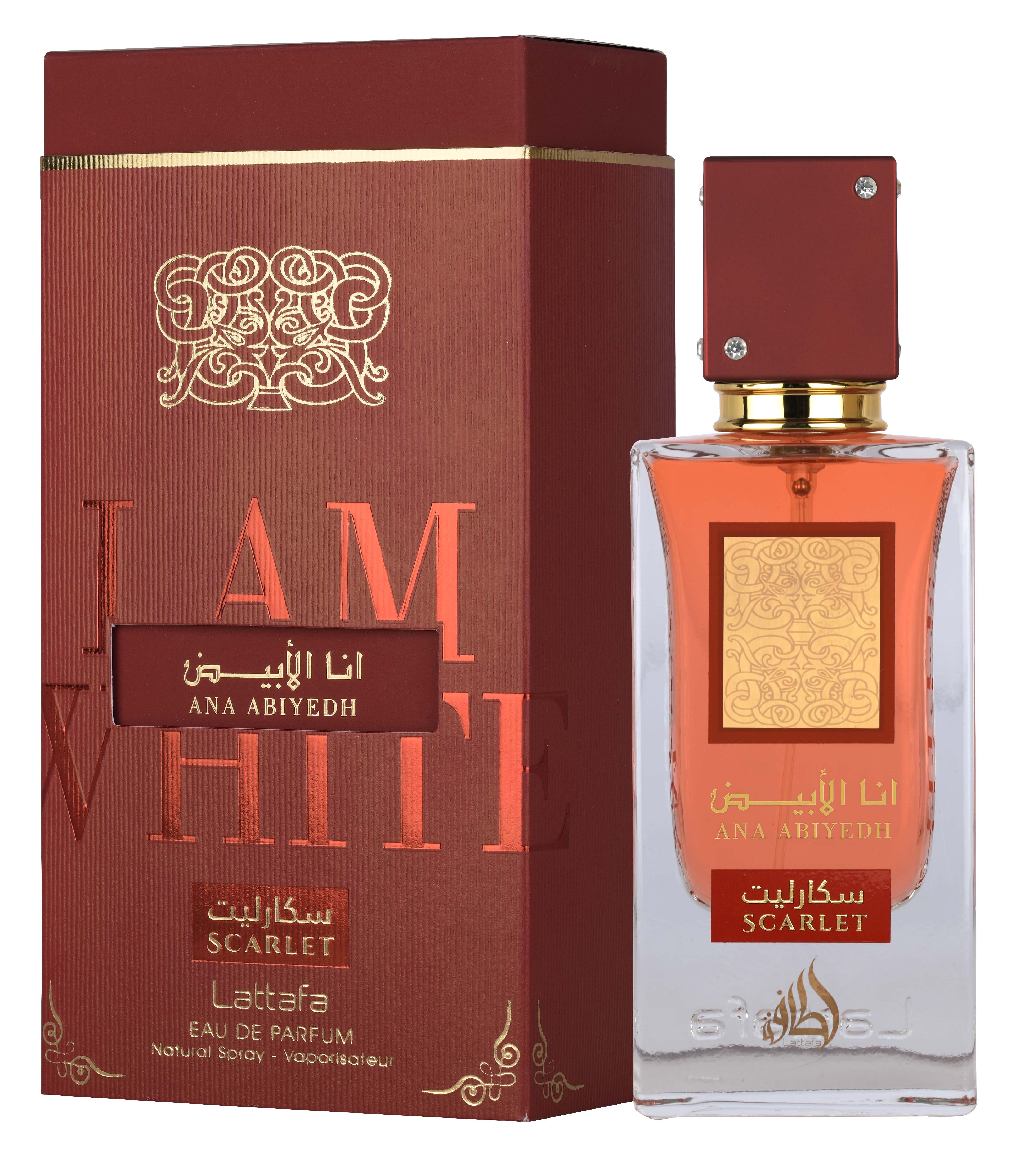 Lattafa Ana Abiyedh Scarlet — Lattafa Perfumes · 60 мл