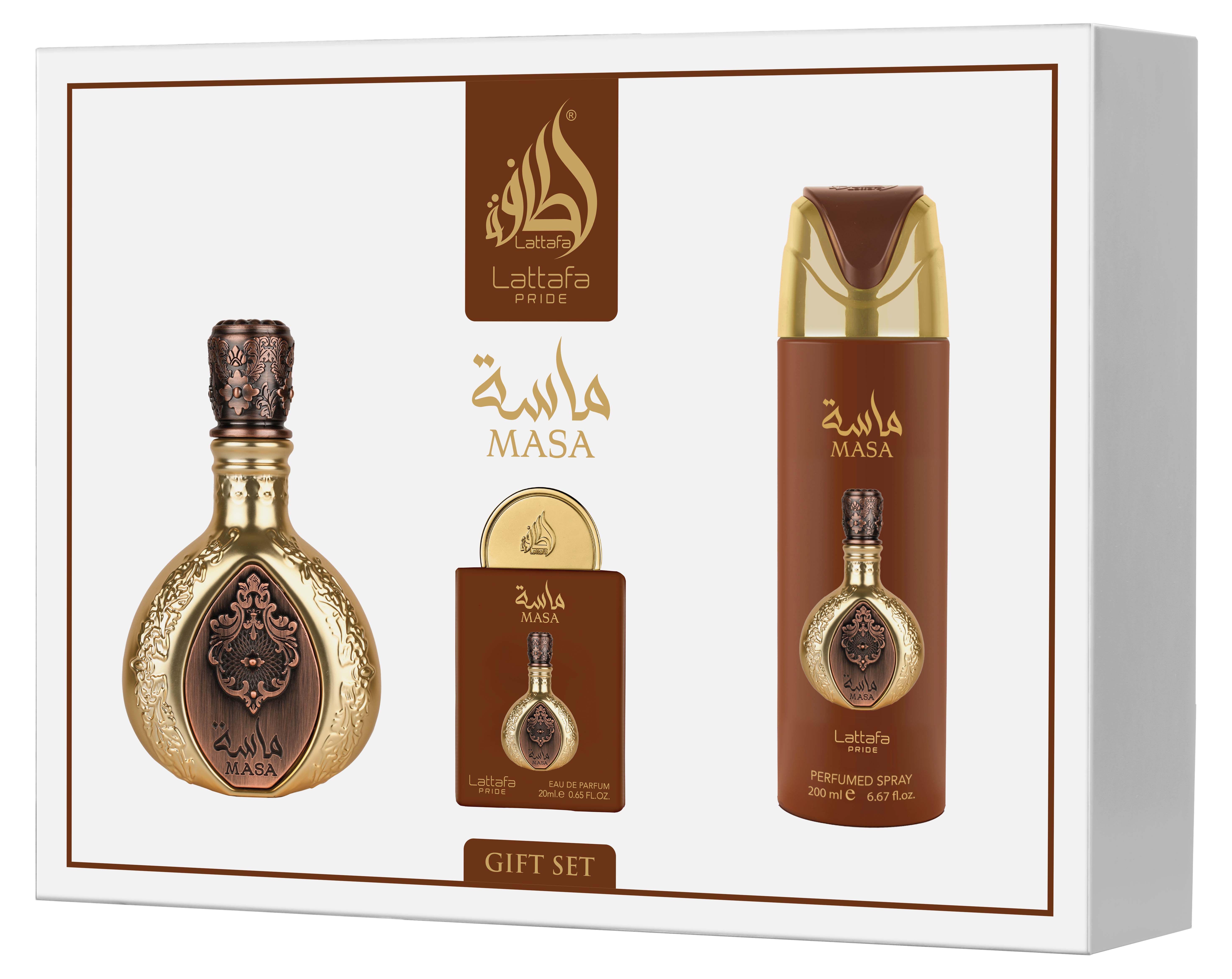 Lattafa Masa Set 3 предмета — Lattafa Perfumes