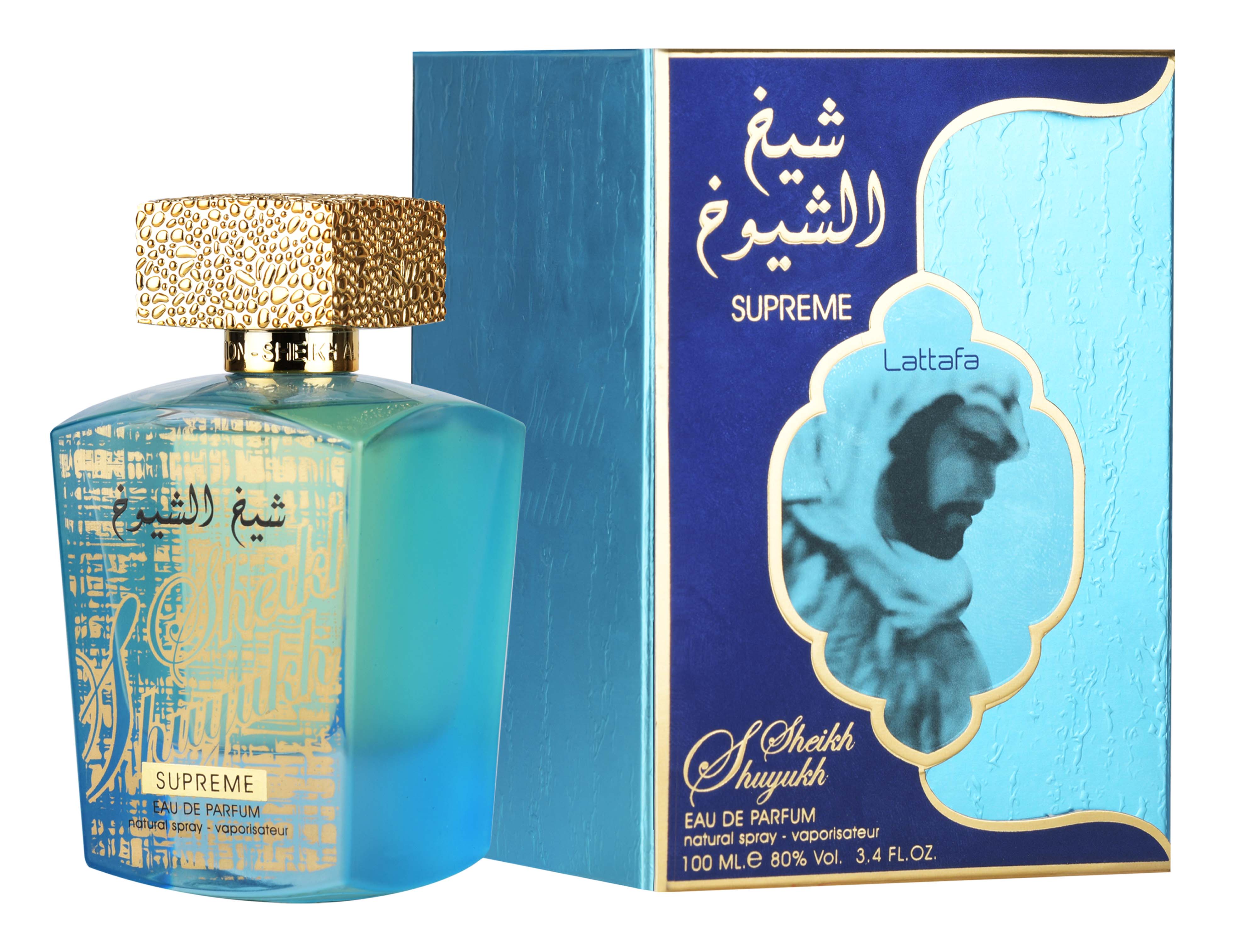 Lattafa Sheikh Al Shuyukh Supreme — Lattafa Perfumes · 100 мл