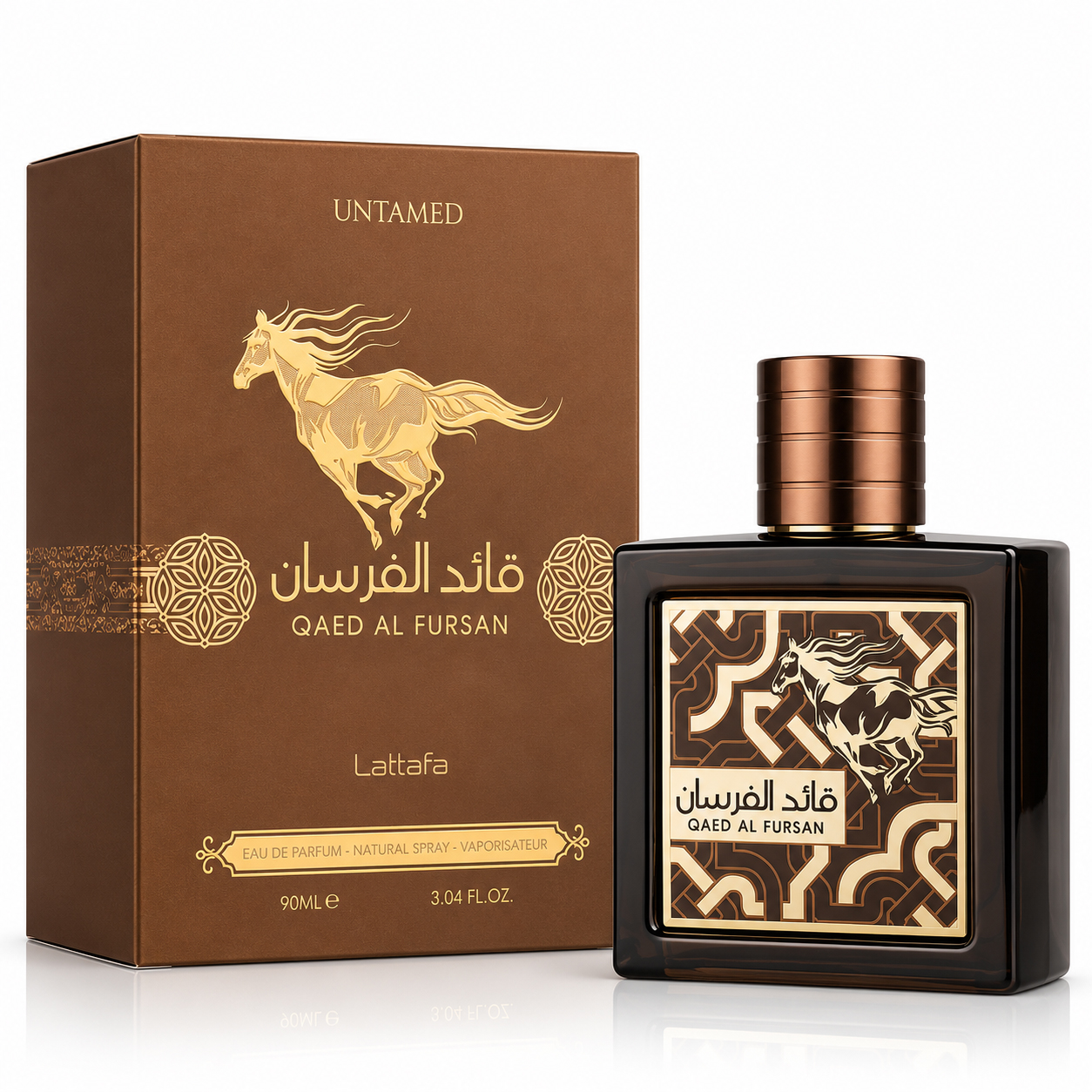 Lattafa Qaed Al Fursan Untamed 90мл — Lattafa Perfumes · 90 мл