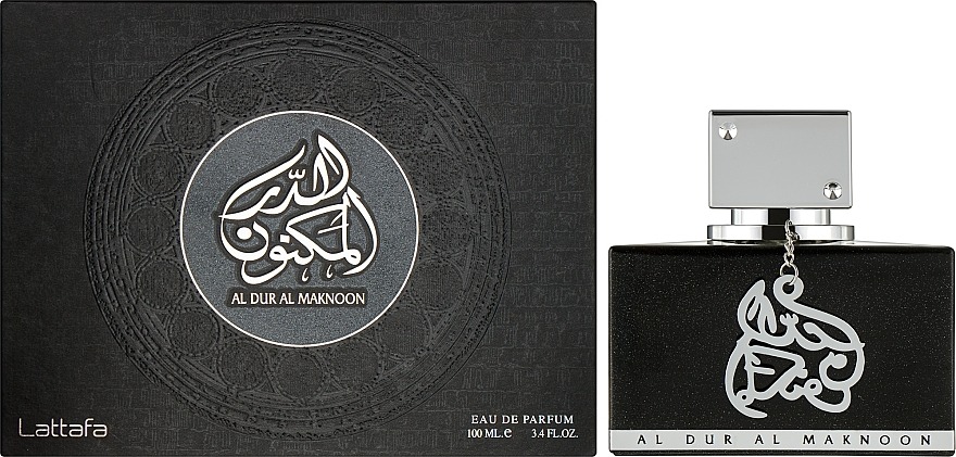 Lattafa Al Dur Al Makhnoon Silver — Lattafa Perfumes · 100 мл
