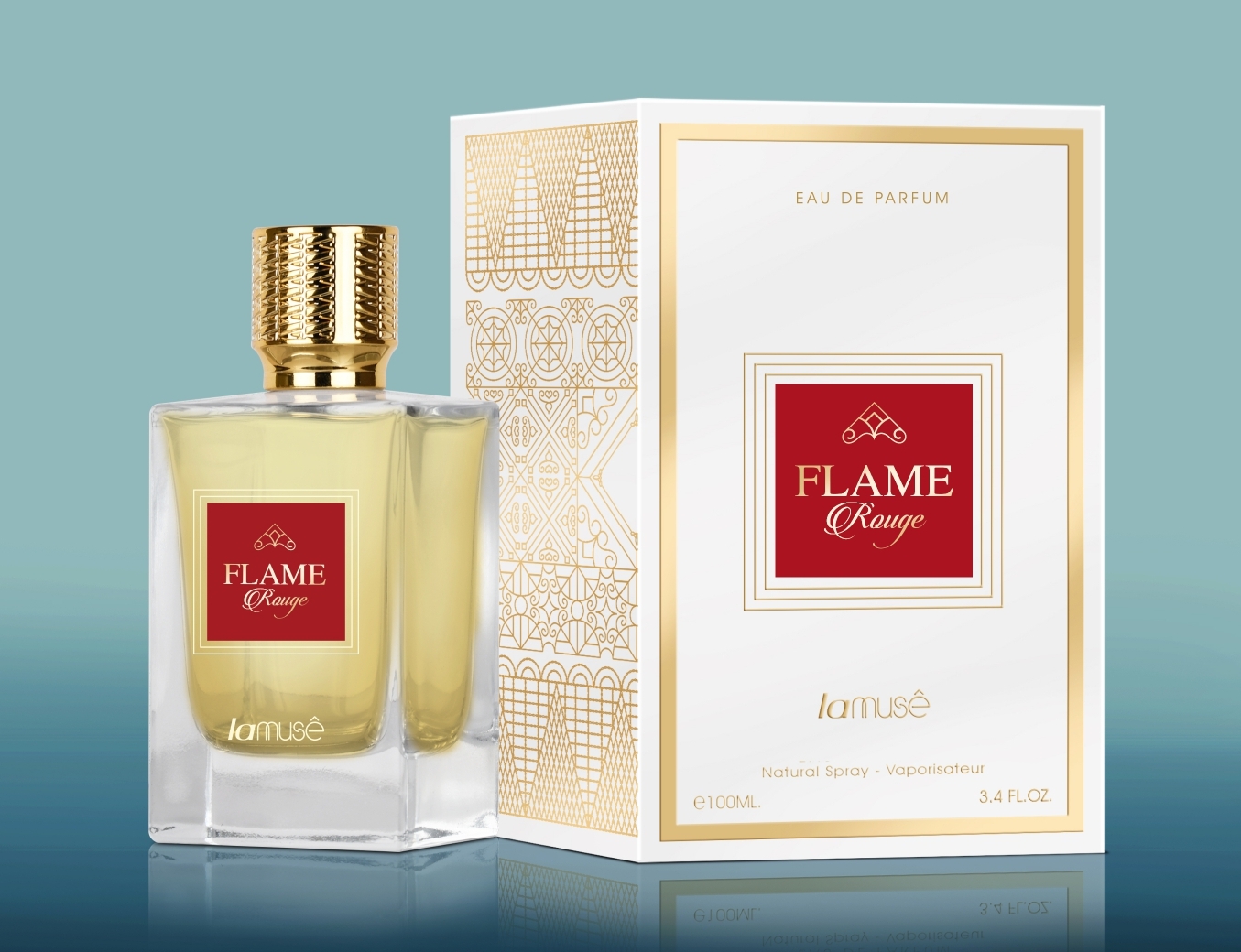La Muse Flame Rouge · 100 мл