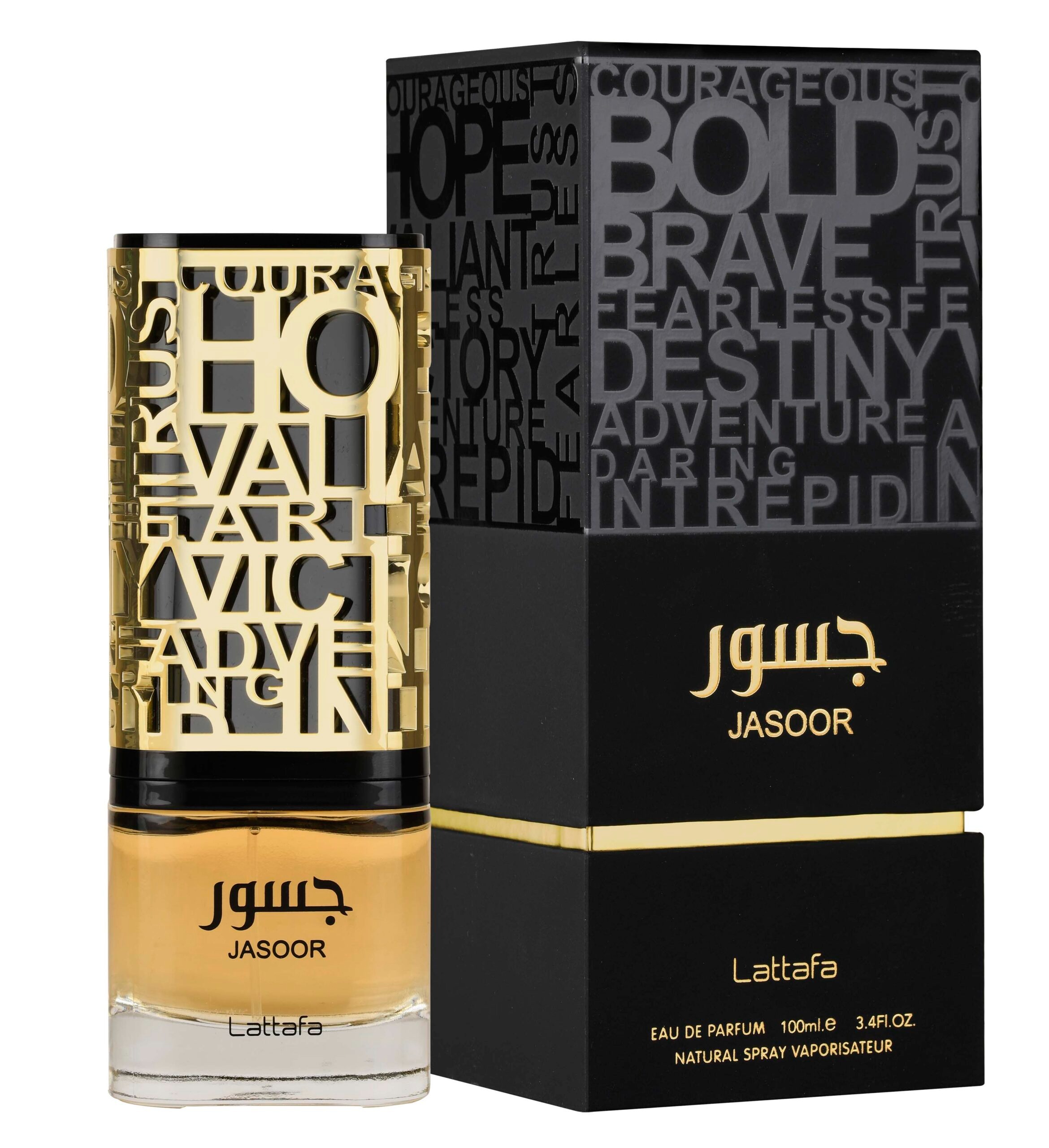Lattafa Jasoor парфумована вода — Lattafa Perfumes · 100 мл