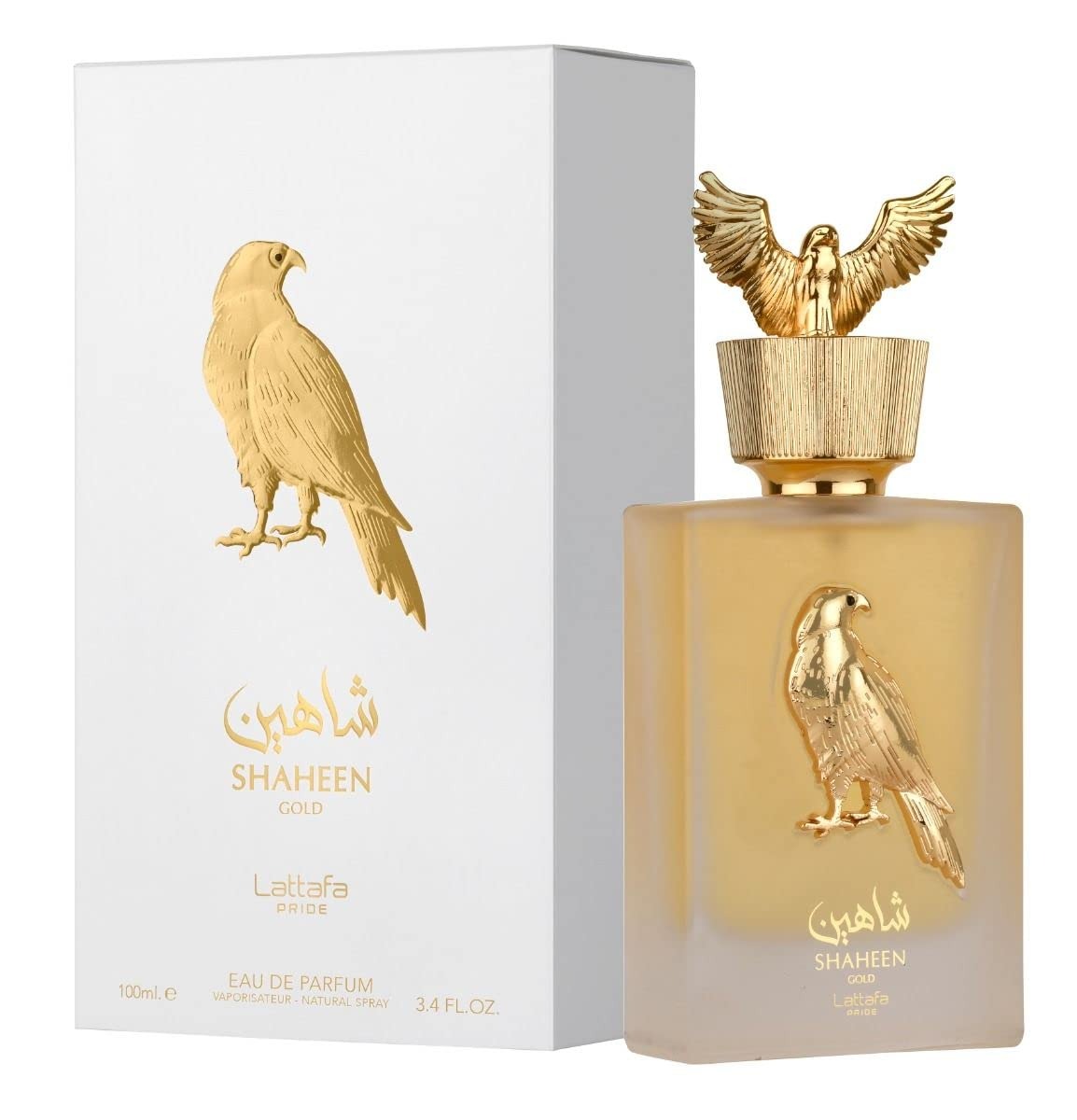 Lattafa Shaheen Gold — Lattafa Perfumes · 100 мл