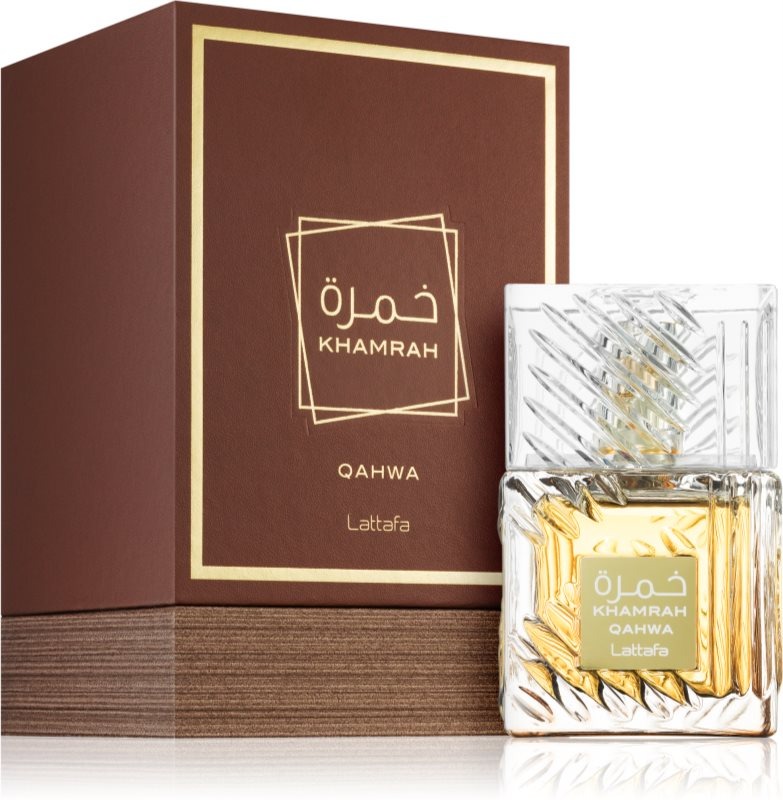 Lattafa Khamrah Qahwa — Lattafa Perfumes · 100 мл