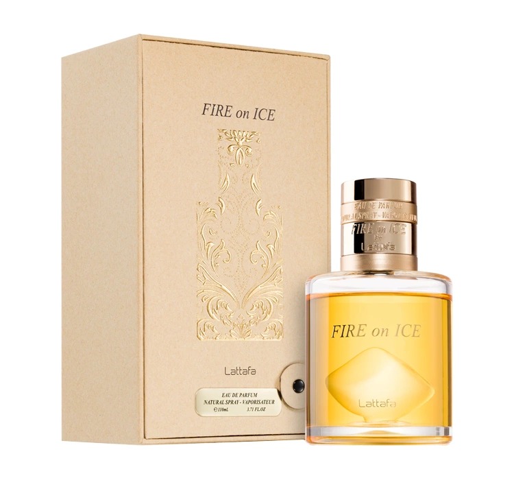 Lattafa Fire on Ice — Lattafa Perfumes · 110 мл