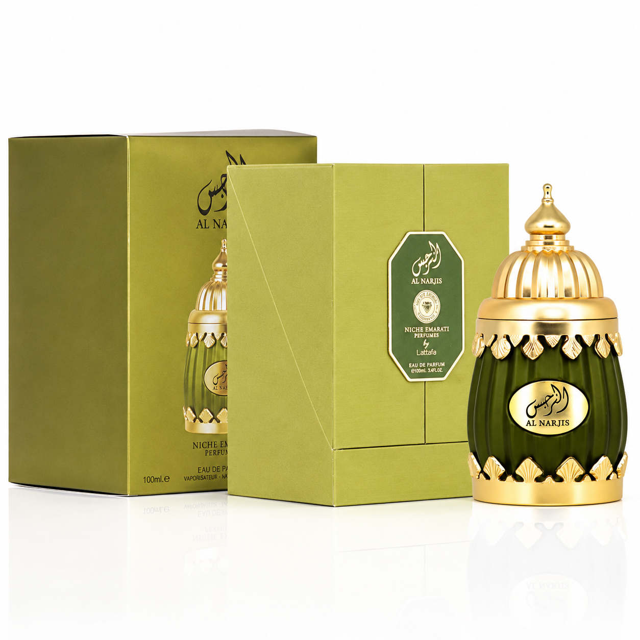 Lattafa Niche Emarati Al Narjis 100мл — Lattafa Perfumes · 100 мл
