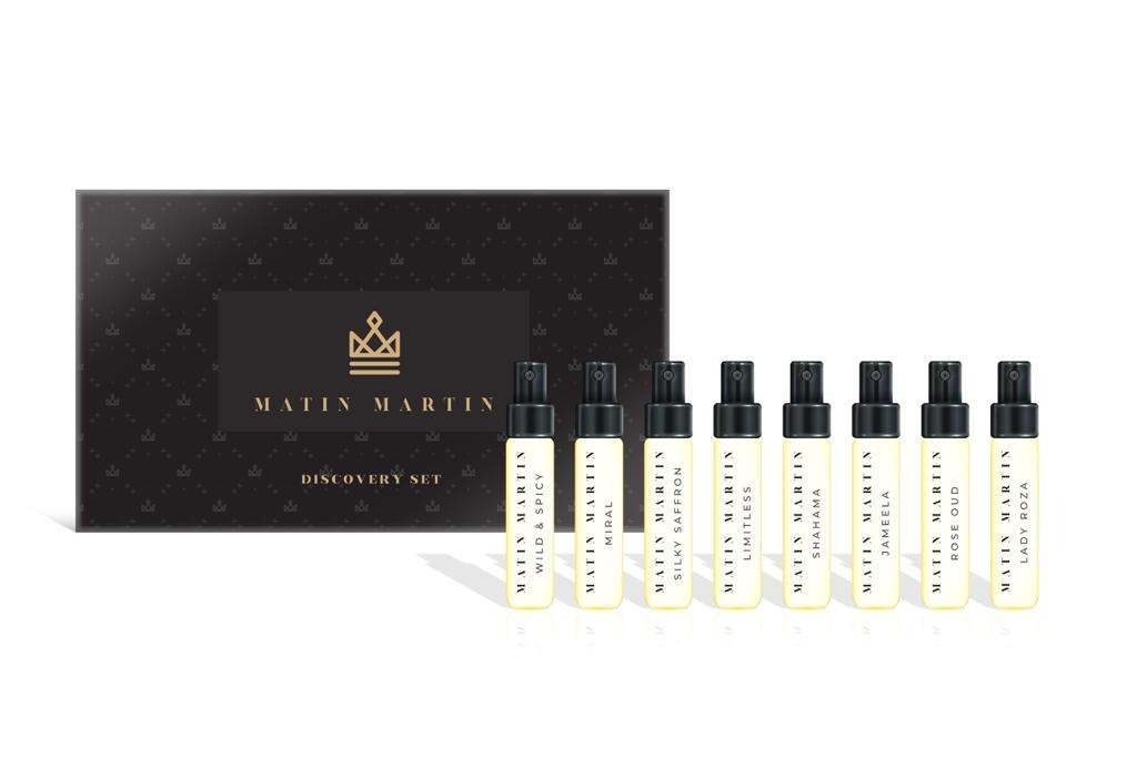 Matin Martin Discovery Set · 3 мл