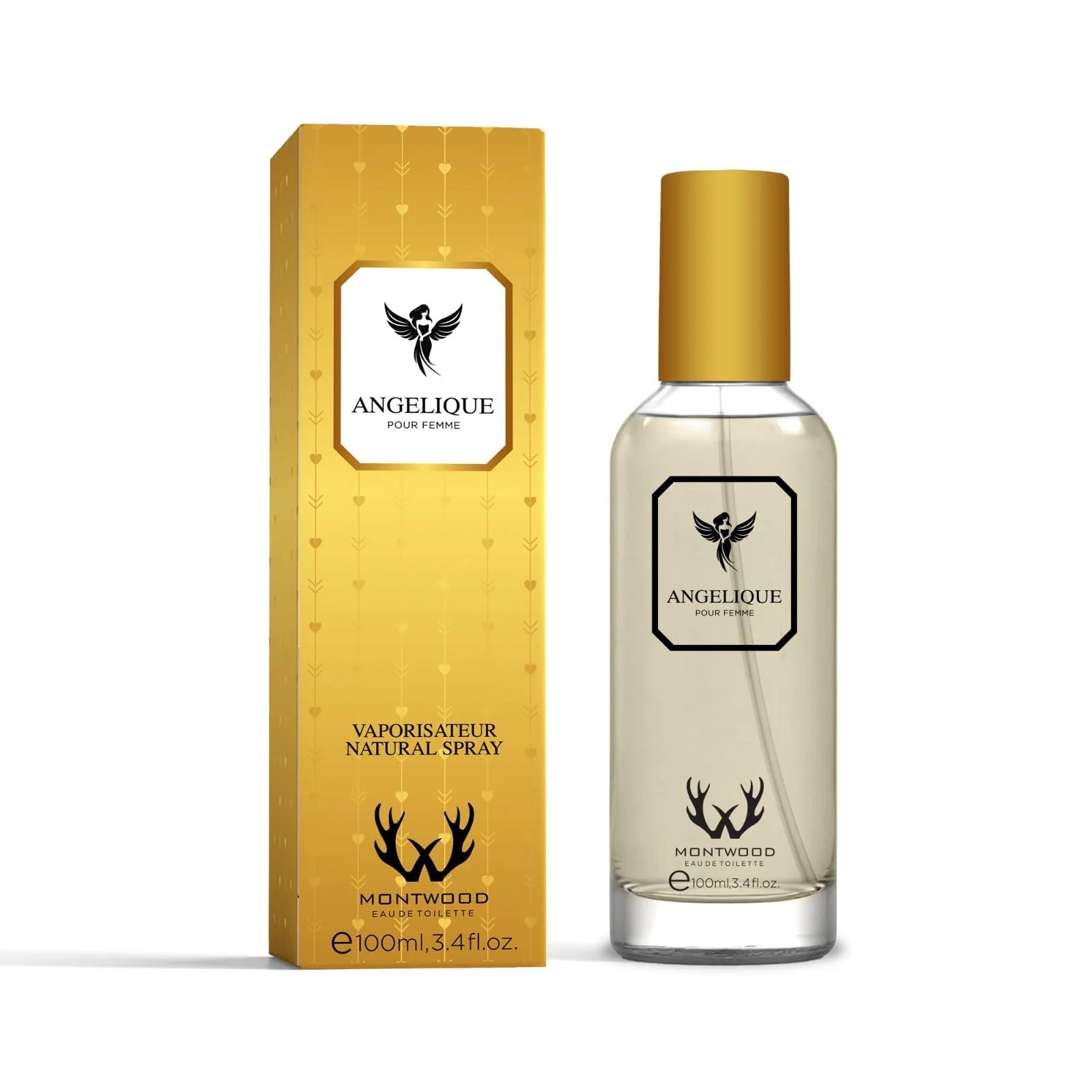 Montwood Angel pour femme · 100 мл