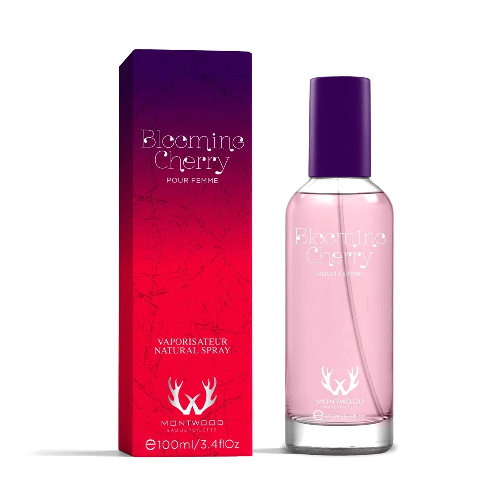 Montwood Blooming Cherry pour femme · 100 мл