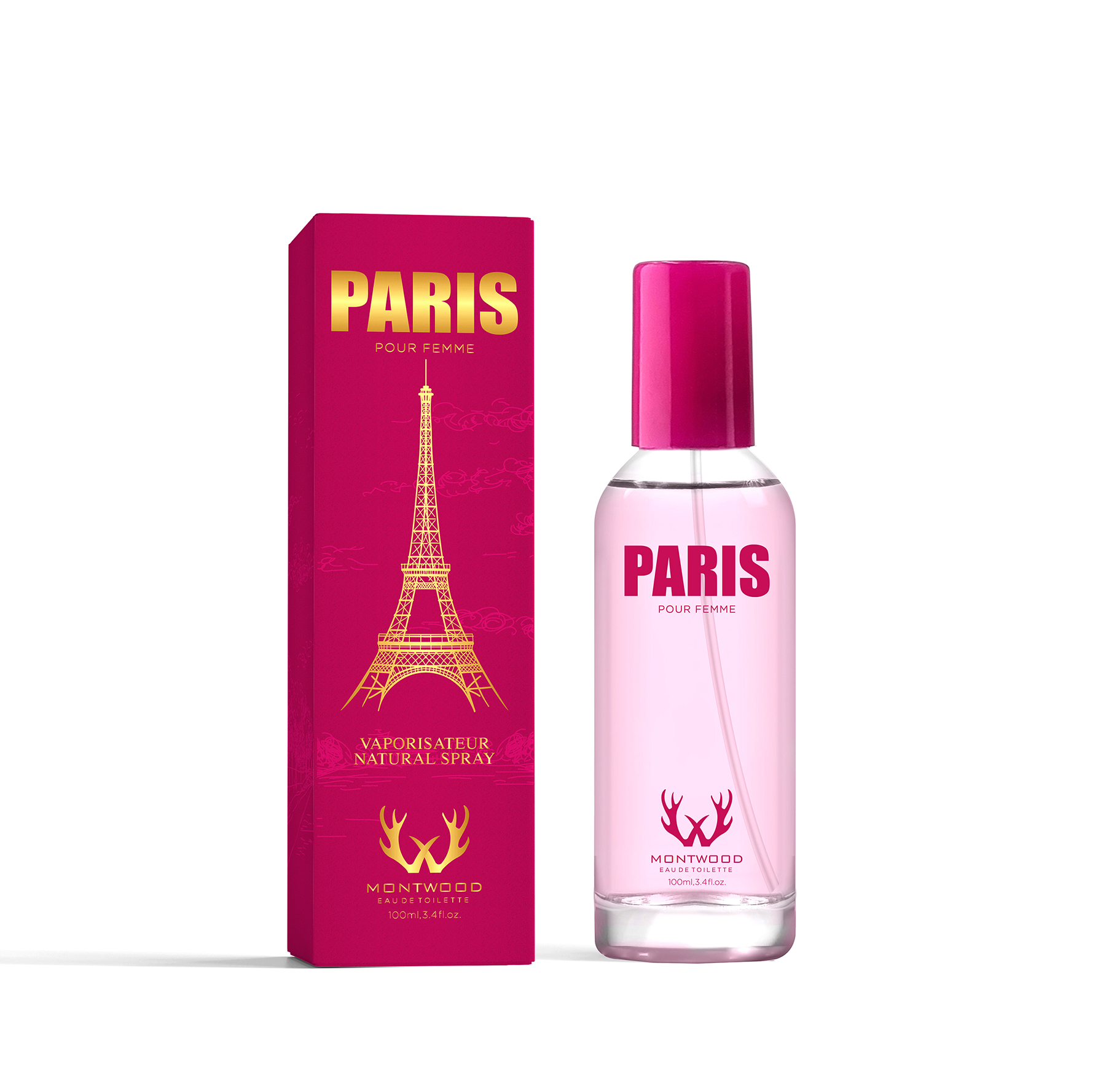 Montwood Paris pour femme · 100 мл