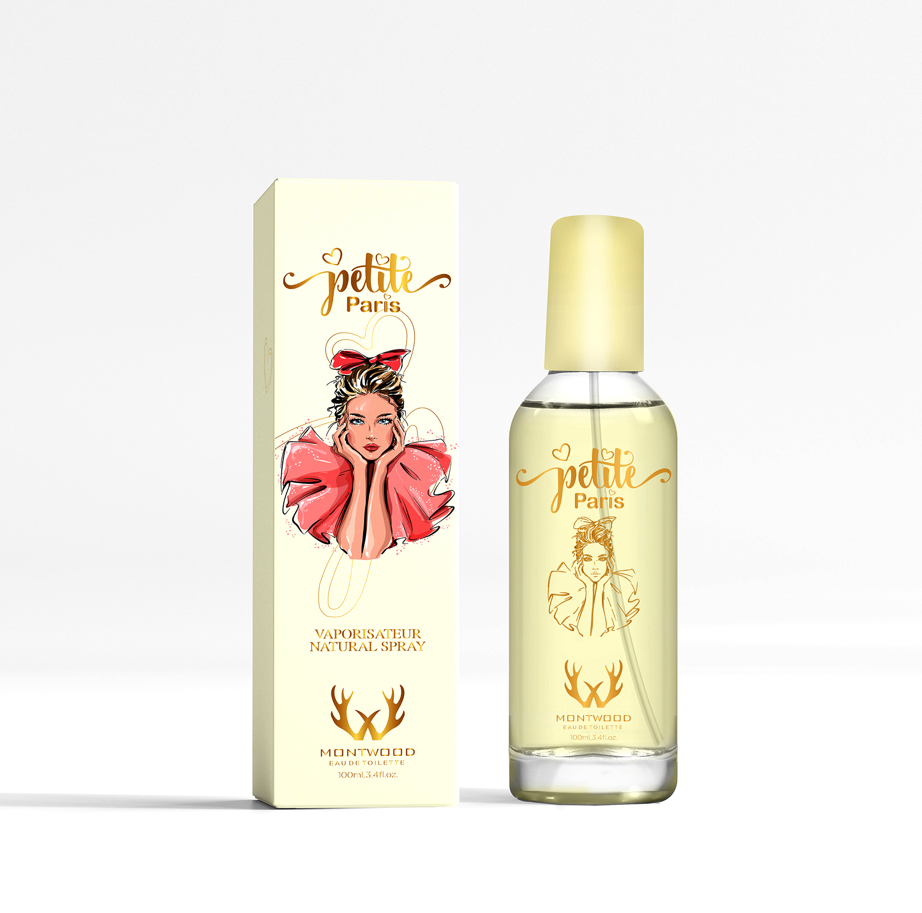 Montwood Petit Paris pour femme · 100 мл