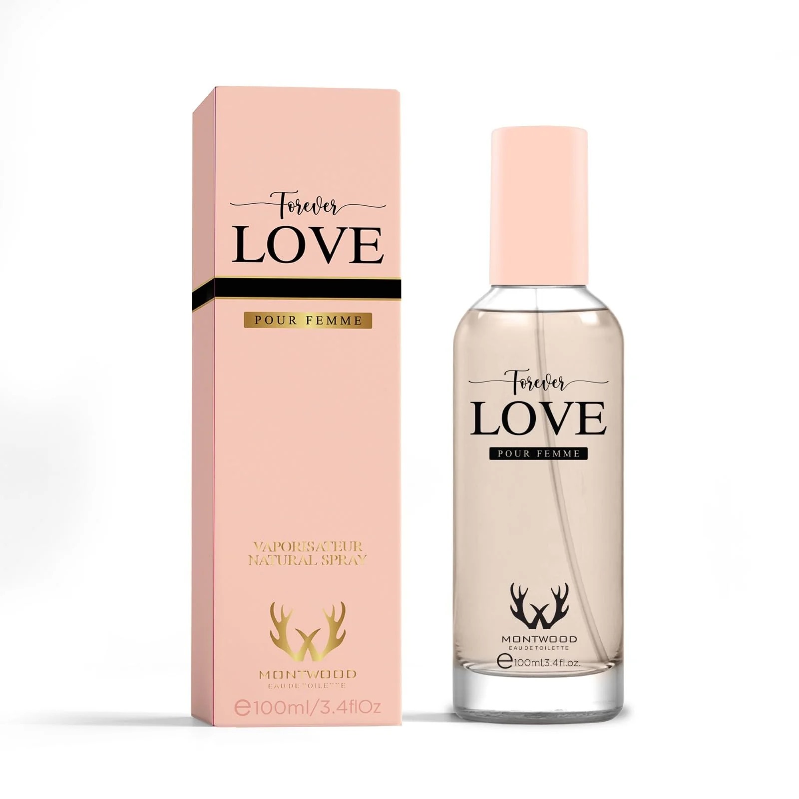 Montwood Wih Love pour femme · 100 мл