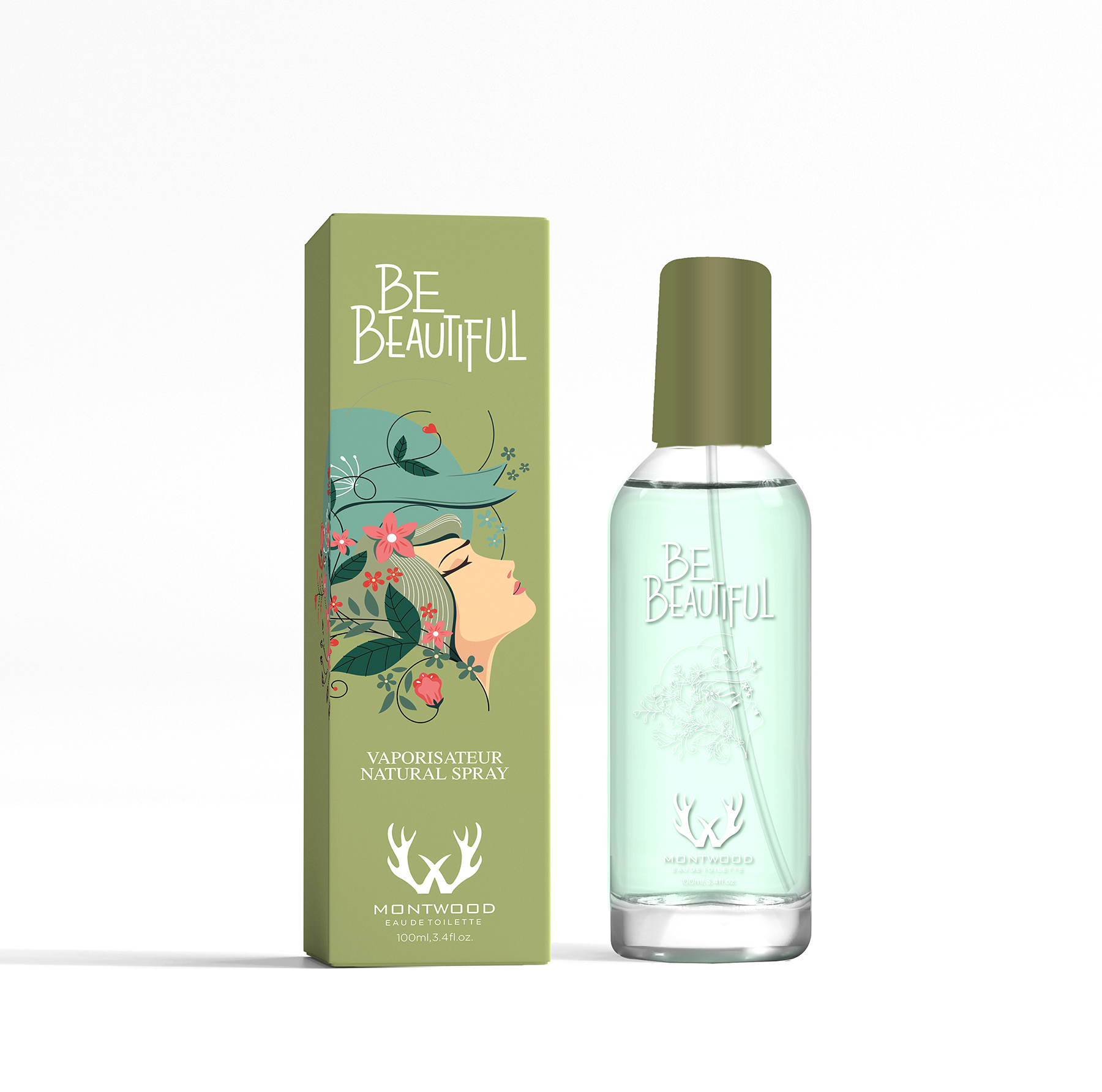 Montwood Be Beautiful pour femme · 100 мл