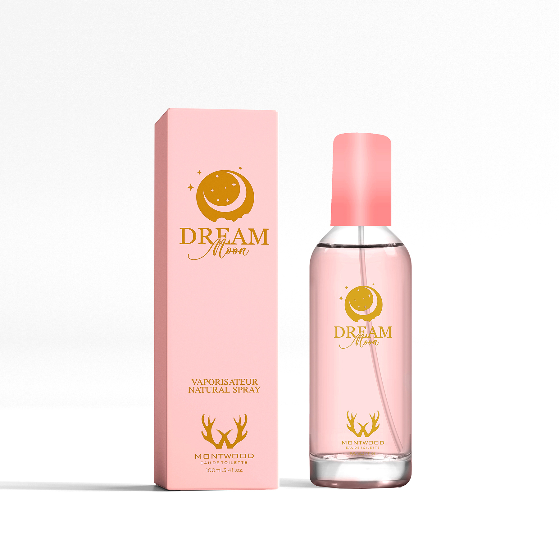 Montwood Dream Moon pour femme · 100 мл