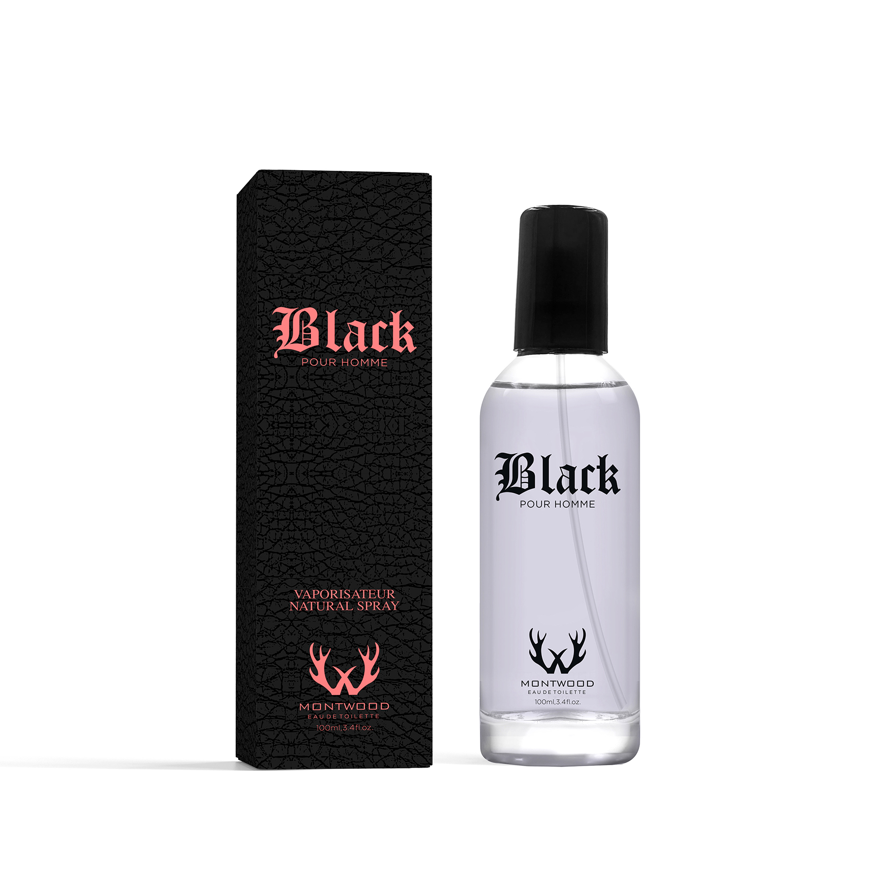 Montwood Black pour homme · 100 мл