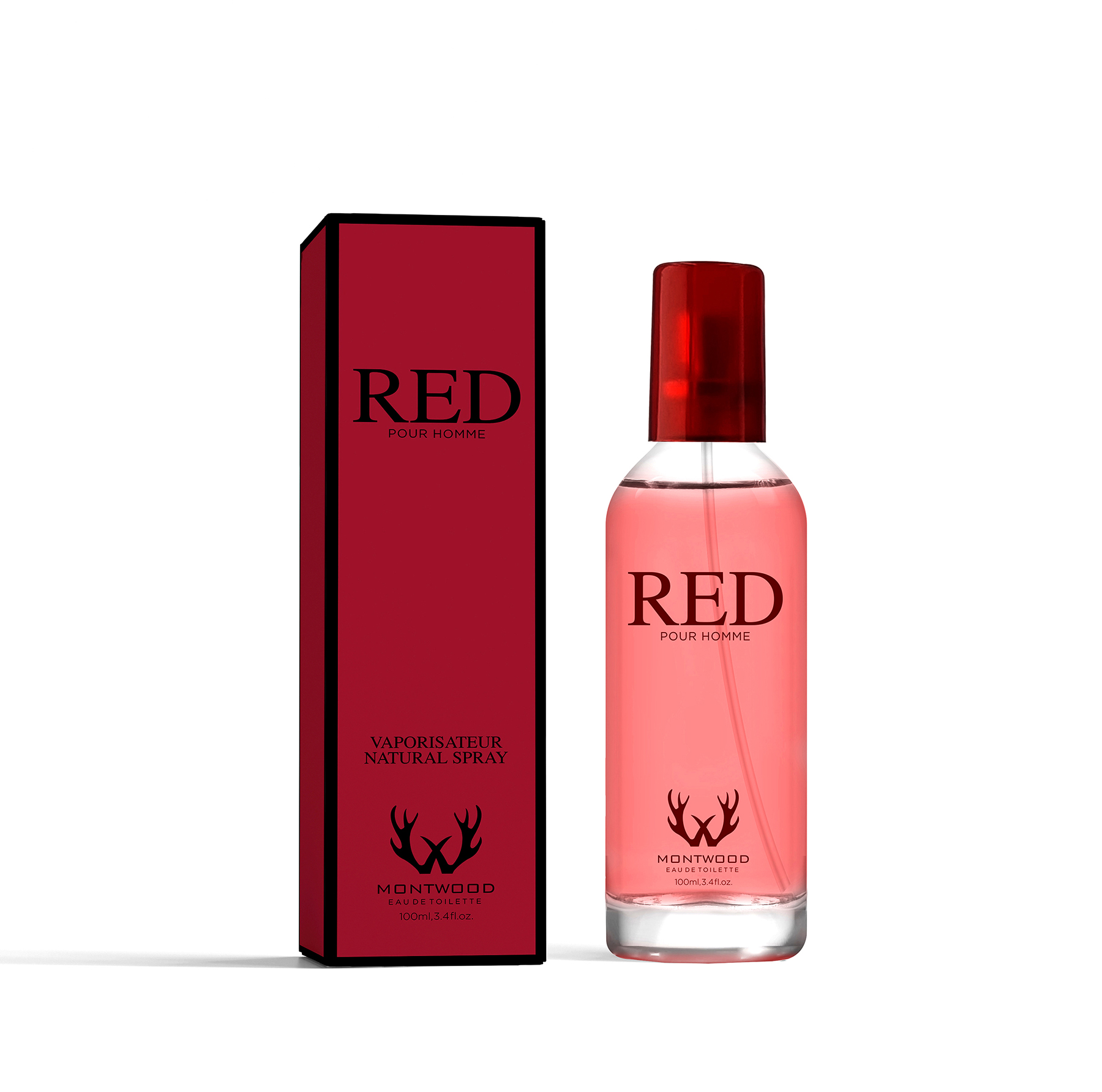 Montwood Red pour homme · 100 мл