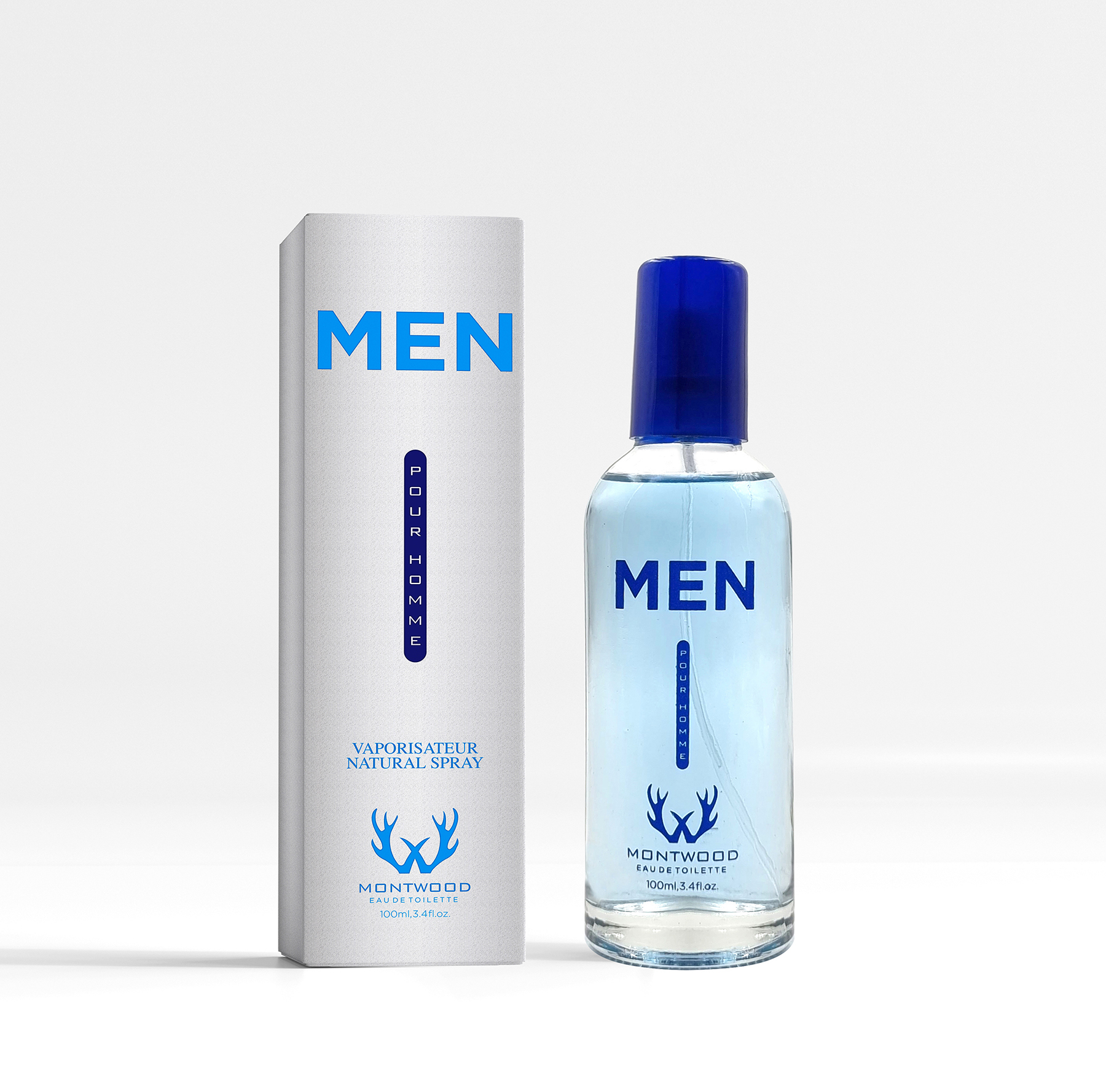 Montwood Men pour homme · 100 мл
