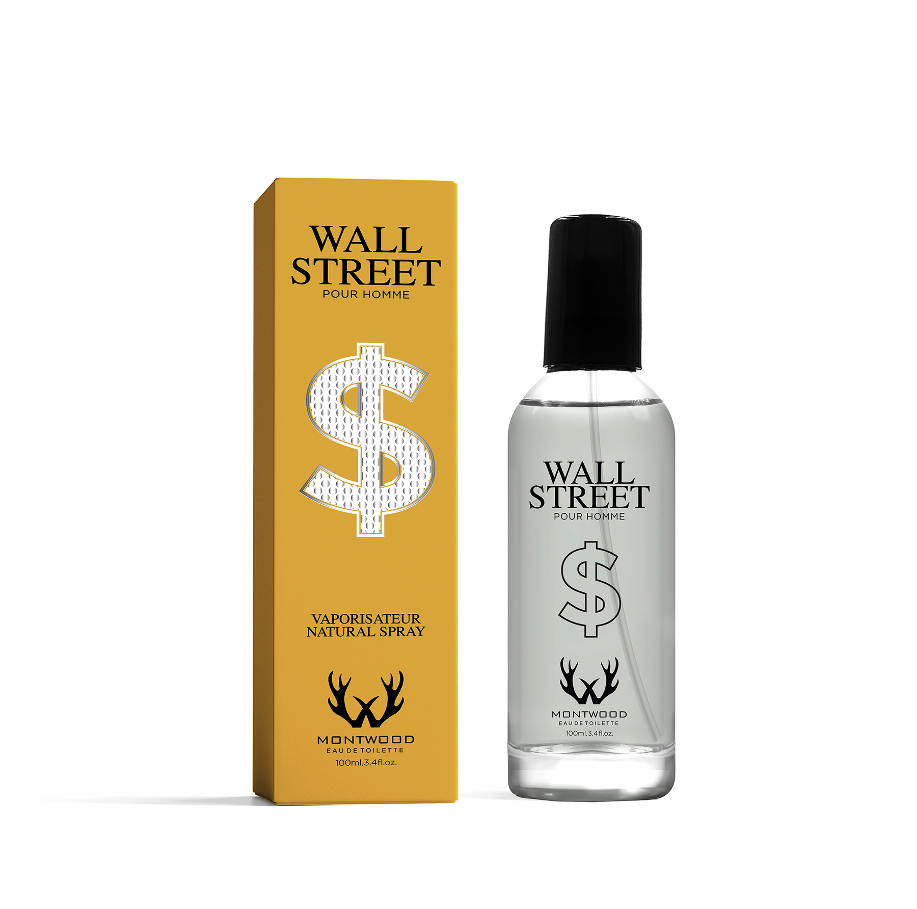 Montwood Wall Street pour homme · 100 мл