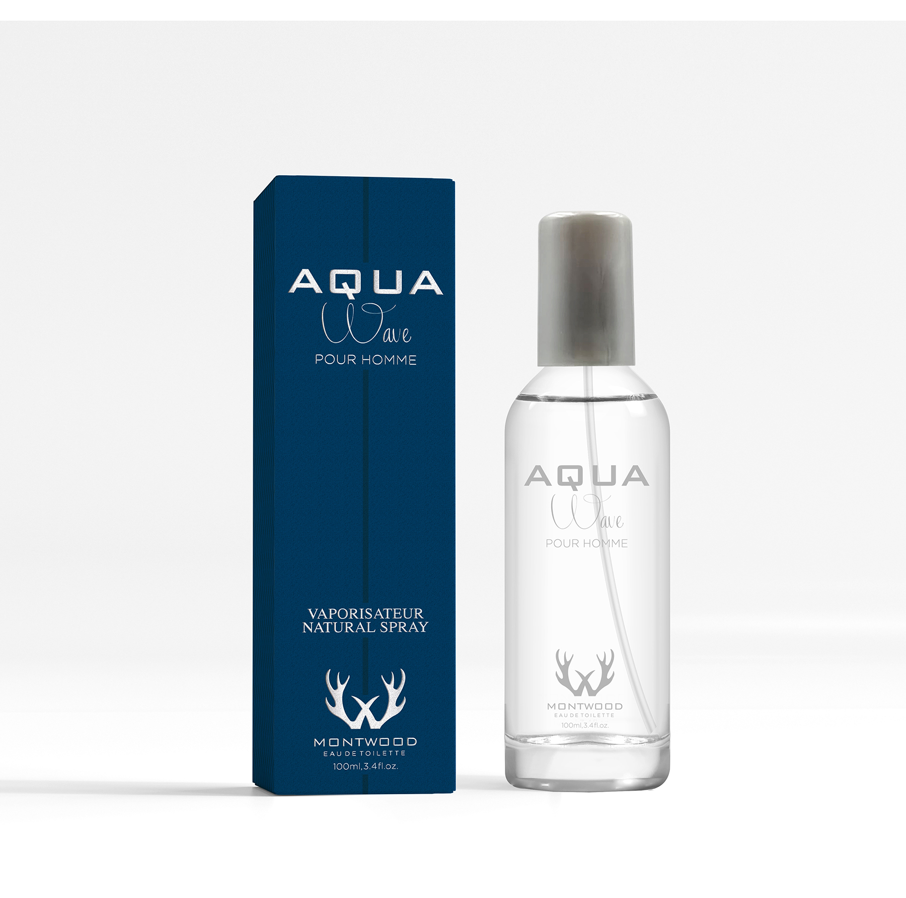 Montwood Aqua Wave pour homme · 100 мл