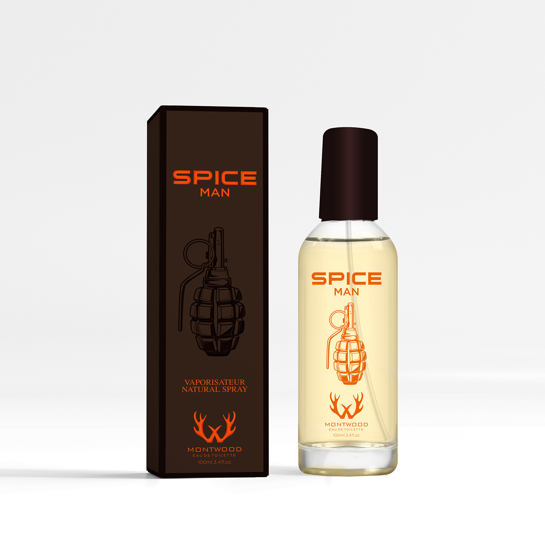 Montwood Spice pour homme · 100 мл