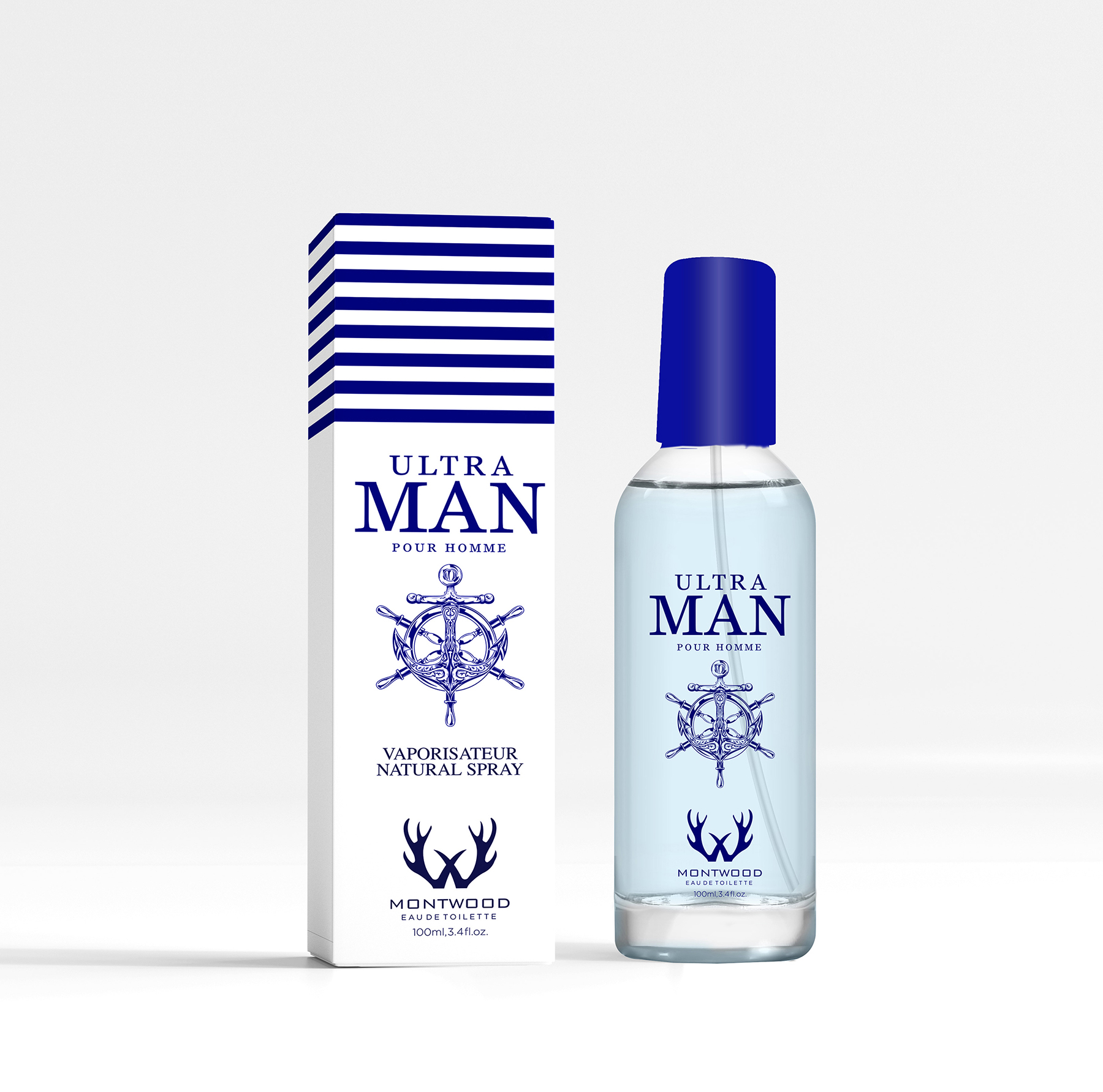 Montwood Ultra Man pour homme · 100 мл