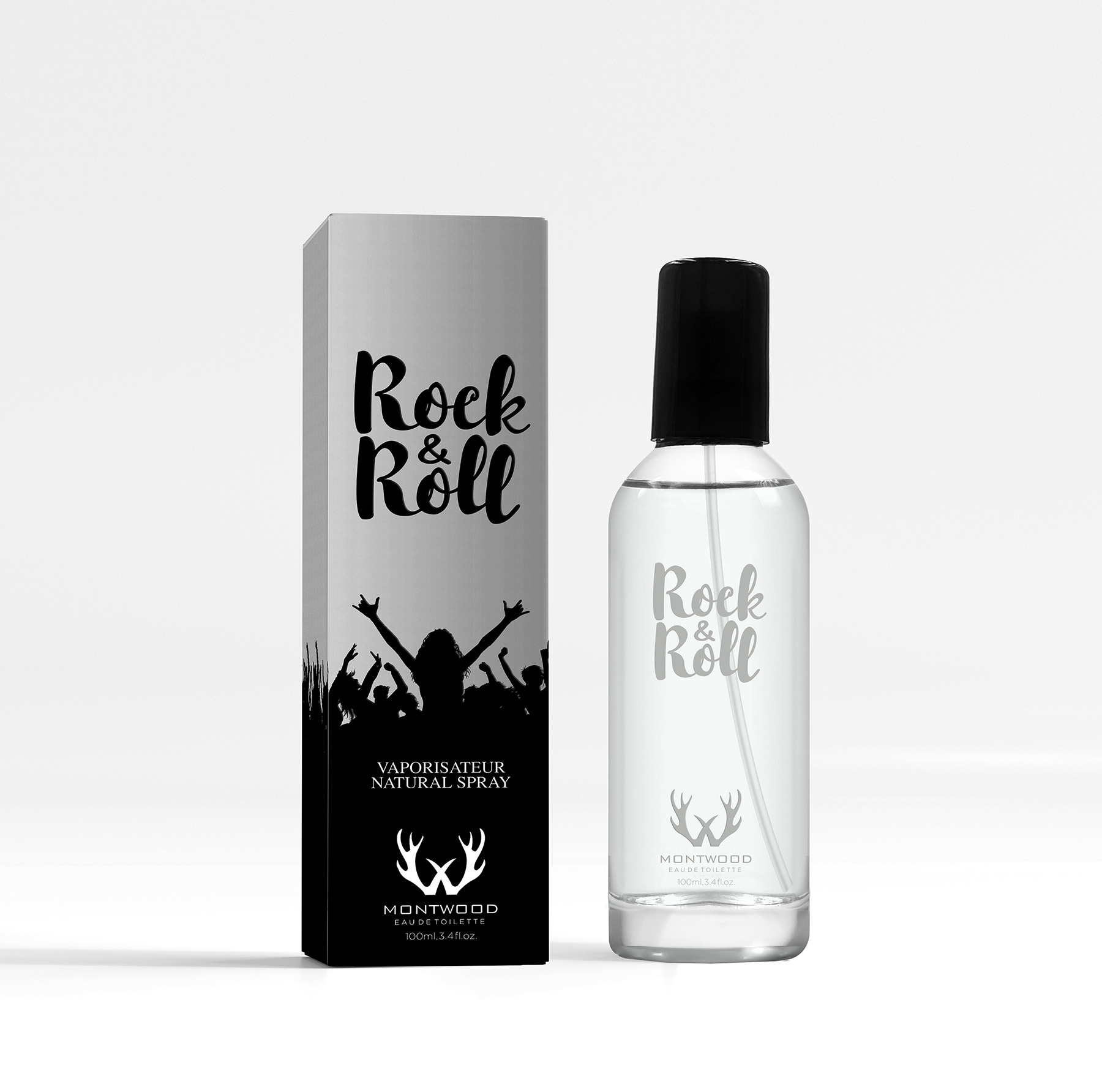 Montwood Rock and Roll pour homme · 100 мл