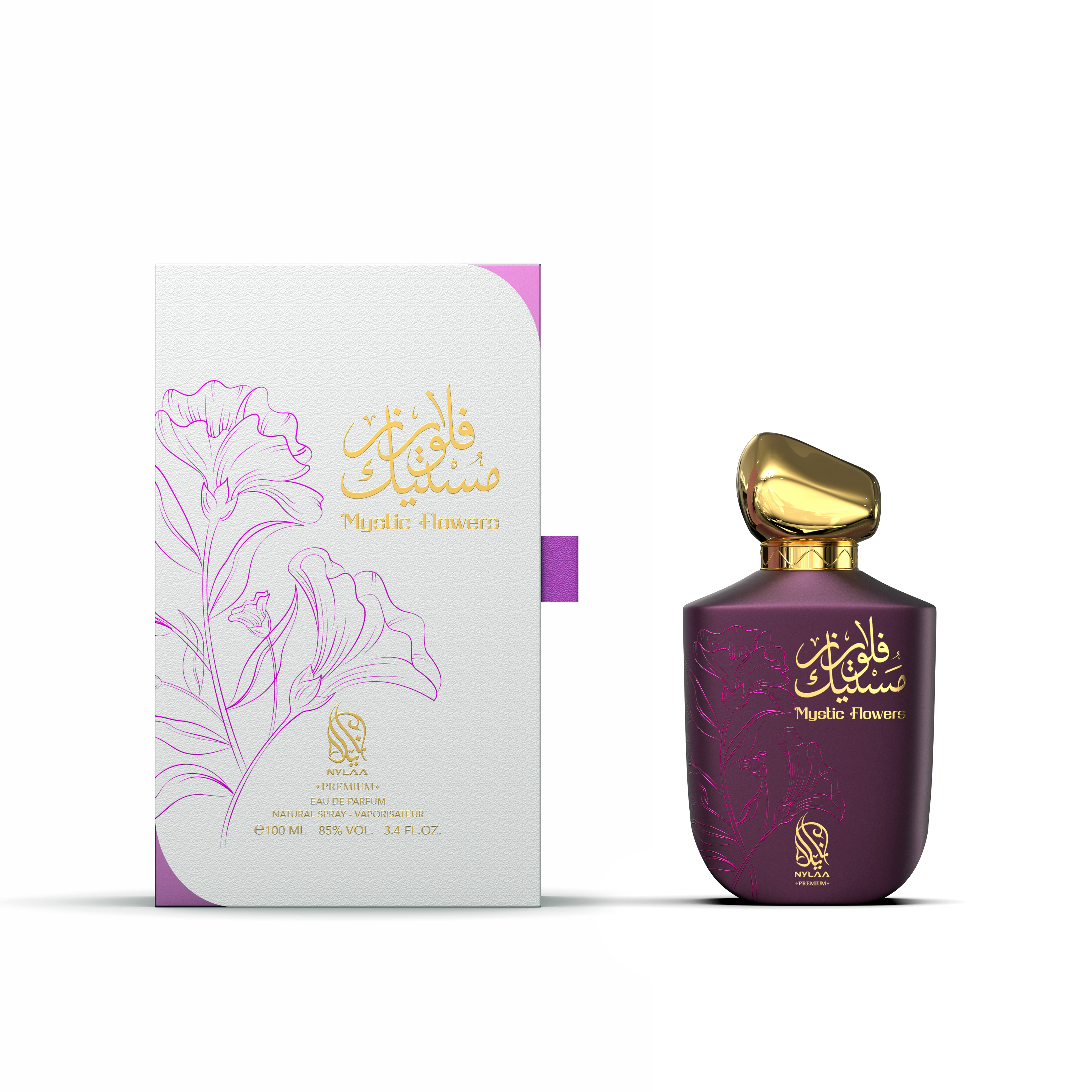 Nylaa Mystic Flowers · 100 мл