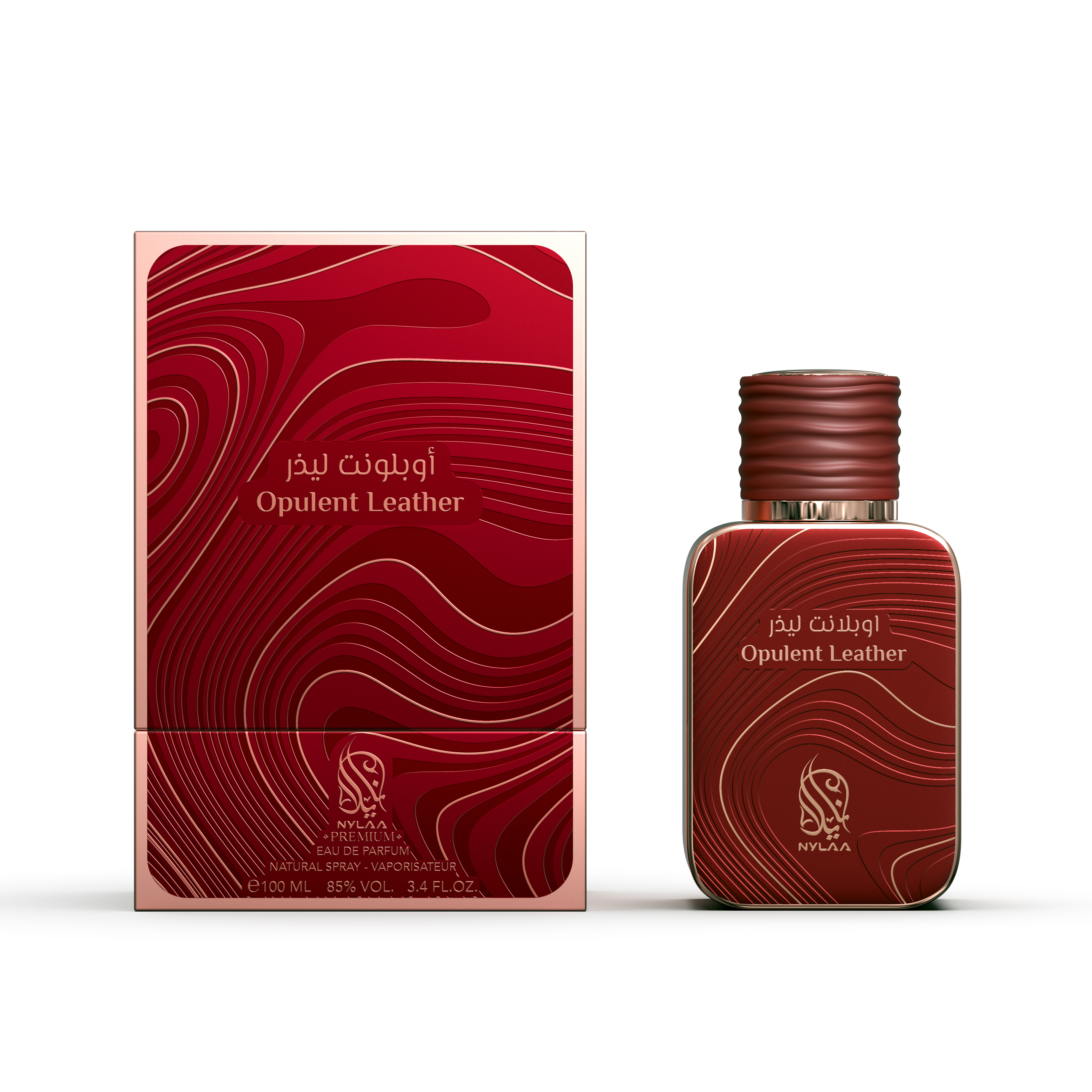 Nylaa Opulent Leather · 100 мл