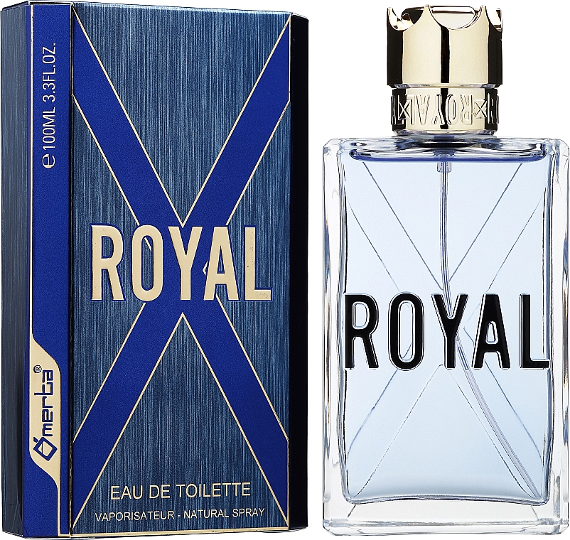 Omerta Royal X · 100 мл