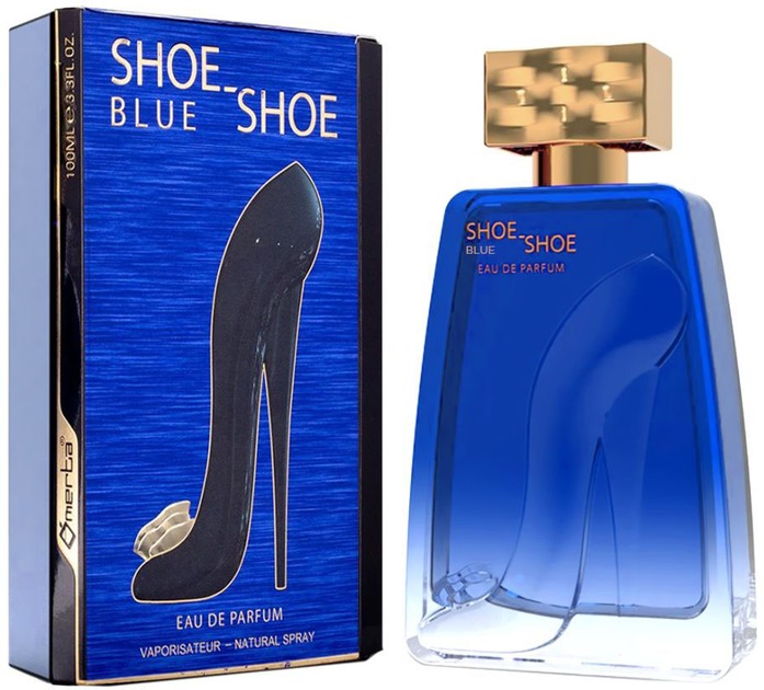 Omerta Shoe Shoe Blue · 100 мл