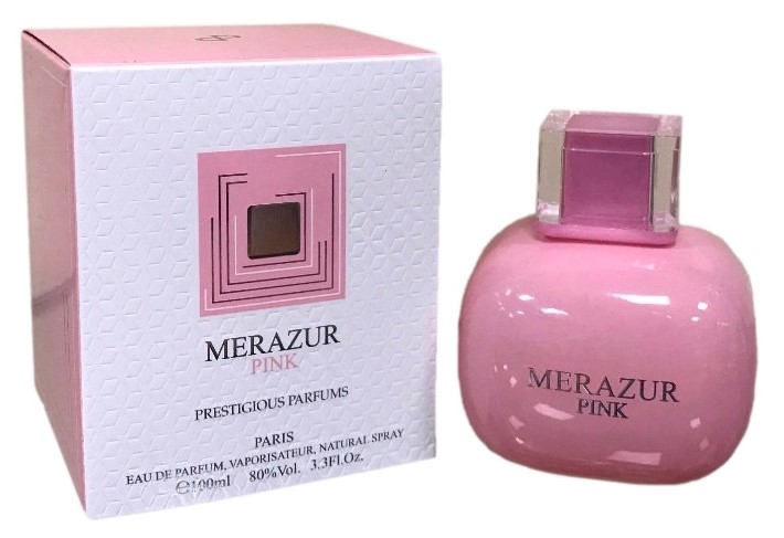 Prestigious parfums Merazur Pink — Prestige Parfums · 100 мл