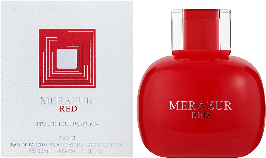 Prestigious parfums Merazur Red — Prestige Parfums · 100 мл