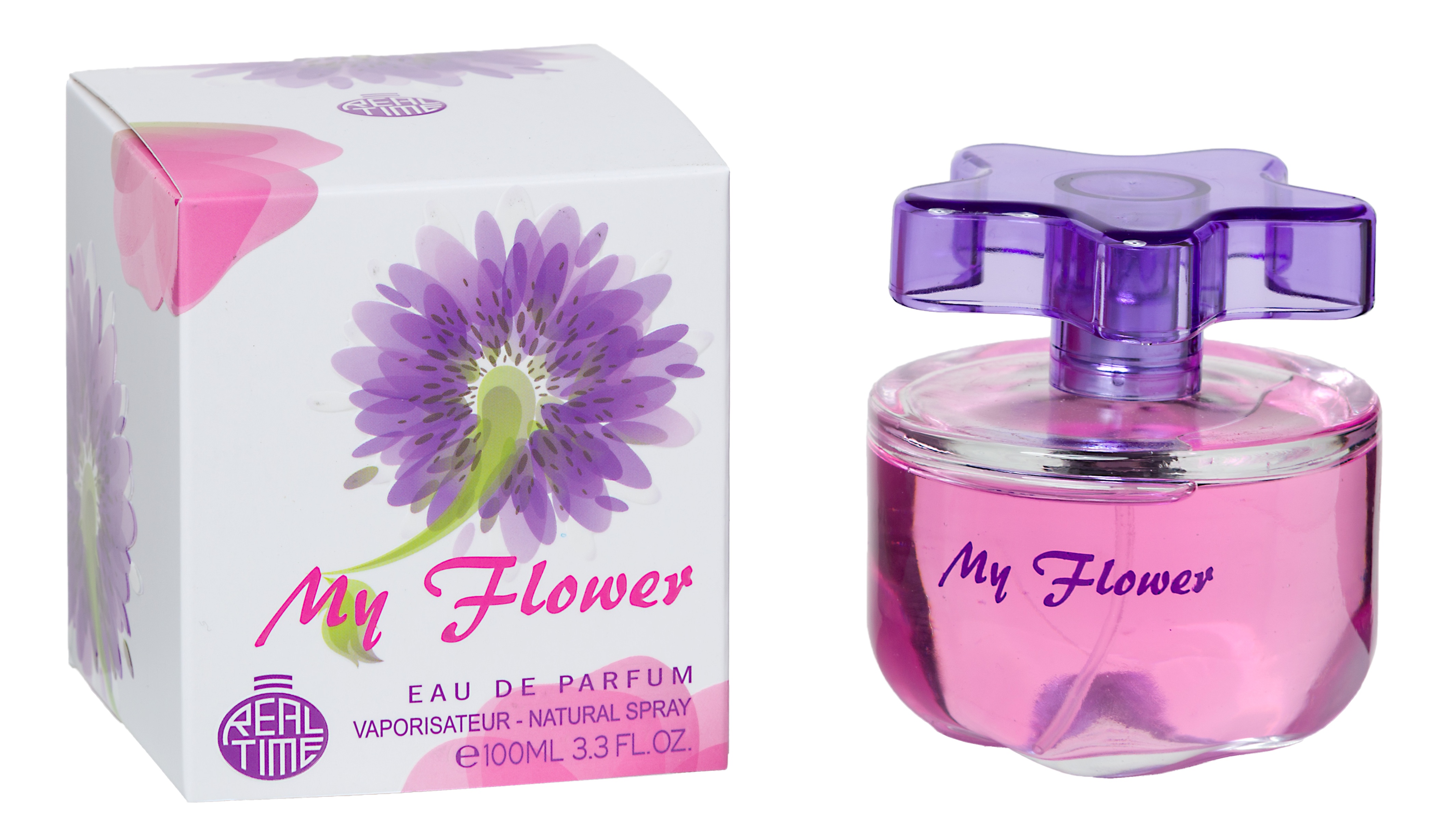 Real Time My Flower · 100 мл