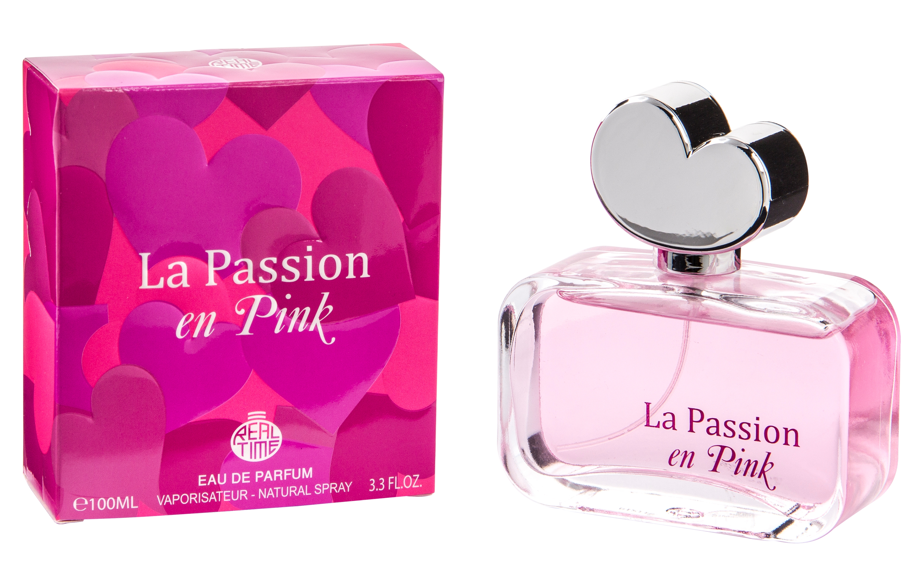 Real Time La Passion En Pink · 100 мл