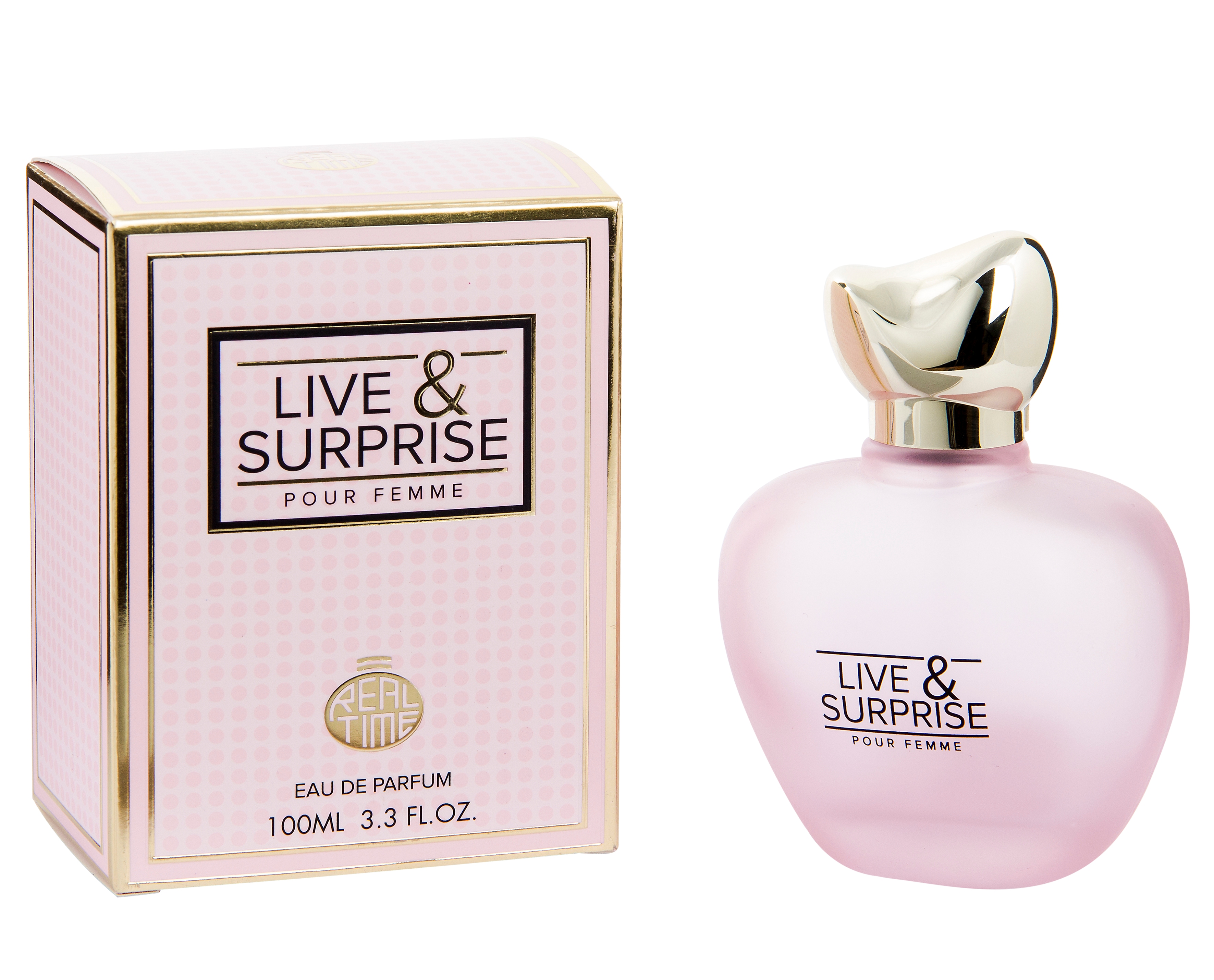 Real Time Live & Surprise · 100 мл