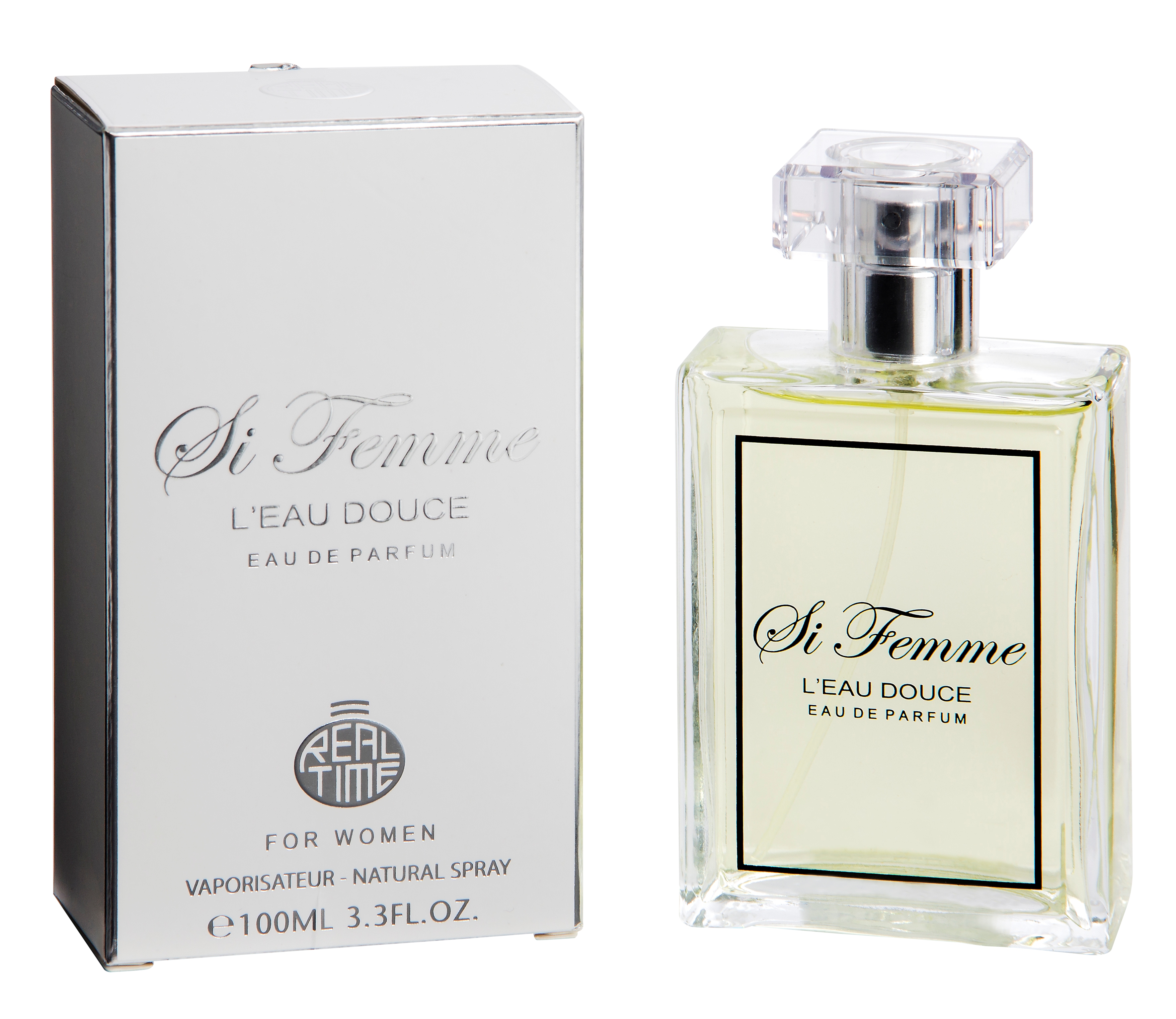 Real Time Si Femme L'eau Douce · 100 мл
