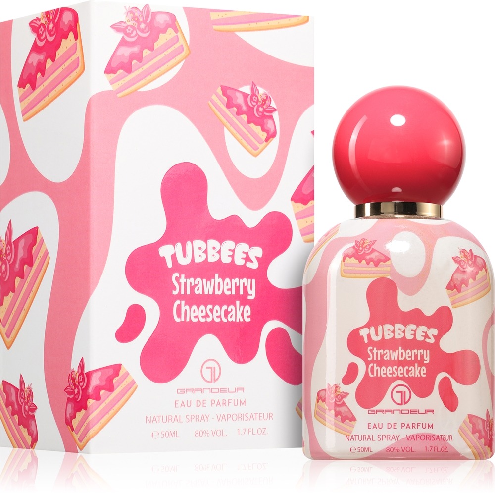 Tubbees Strawberry Cheesecake · 50 мл