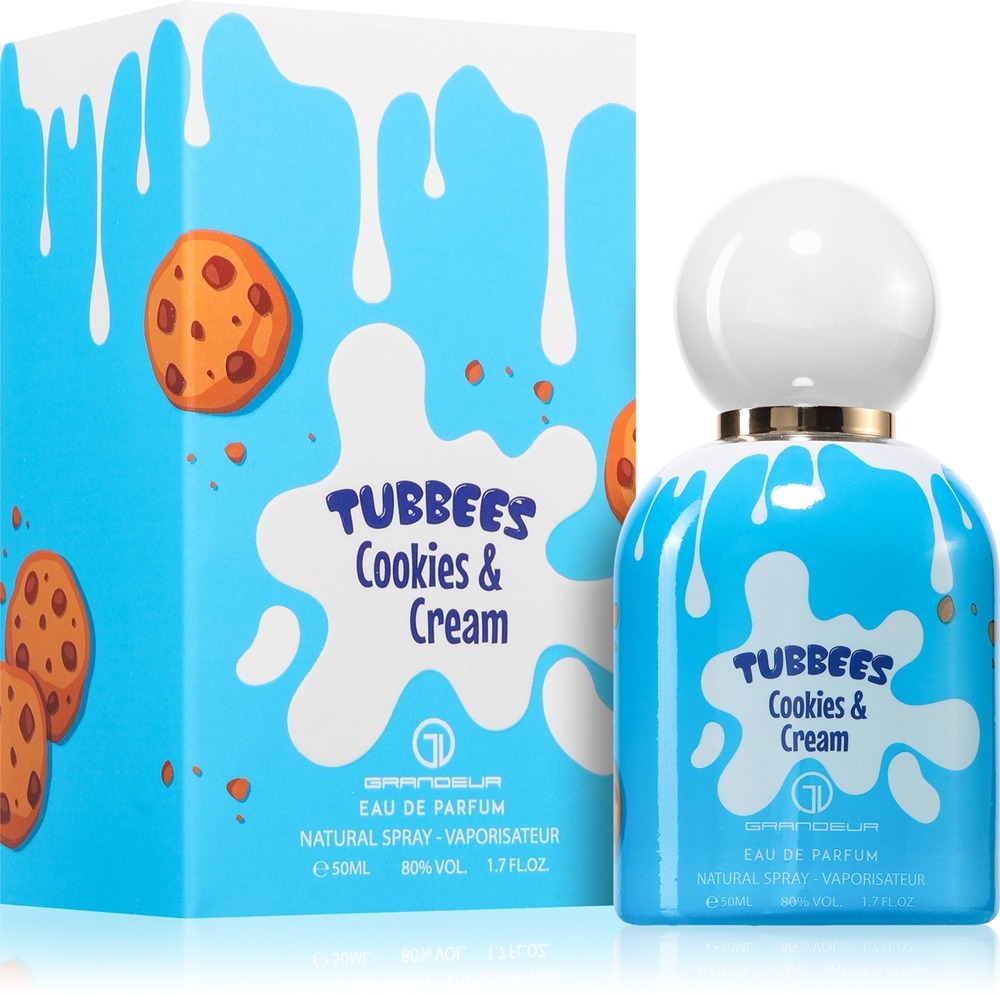 Tubbees Cookies & Cream · 50 мл