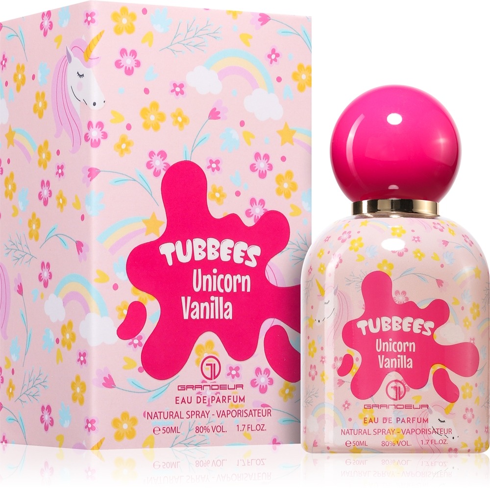 Tubbees Unicorn Vanilla · 50 мл