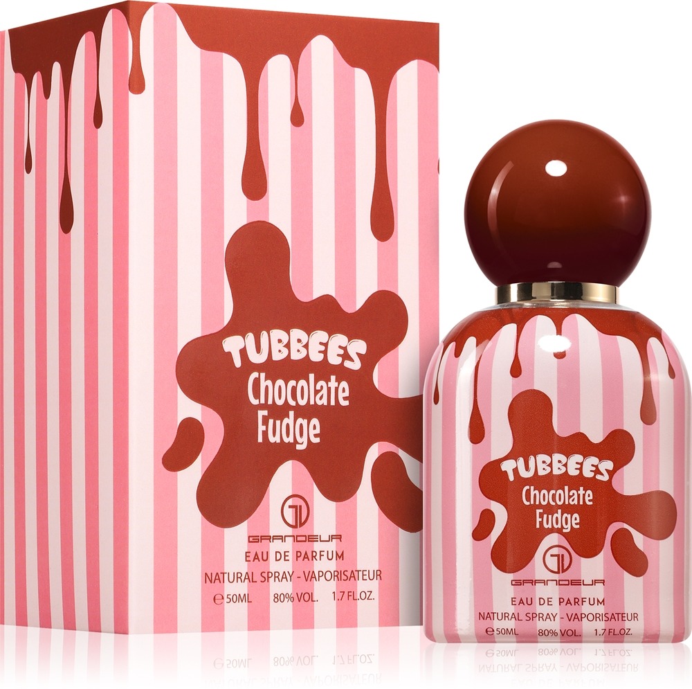Tubbees Chocolate Fudge · 50 мл