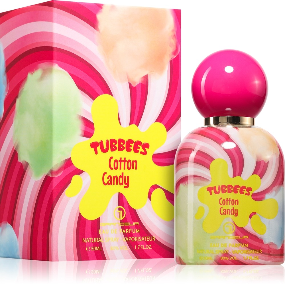 Tubbees Cotton Candy · 50 мл