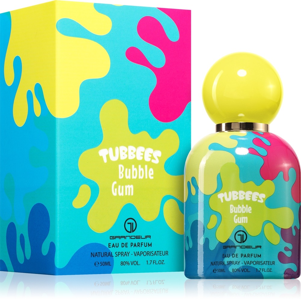 Tubbees Bubble Gum · 50 мл