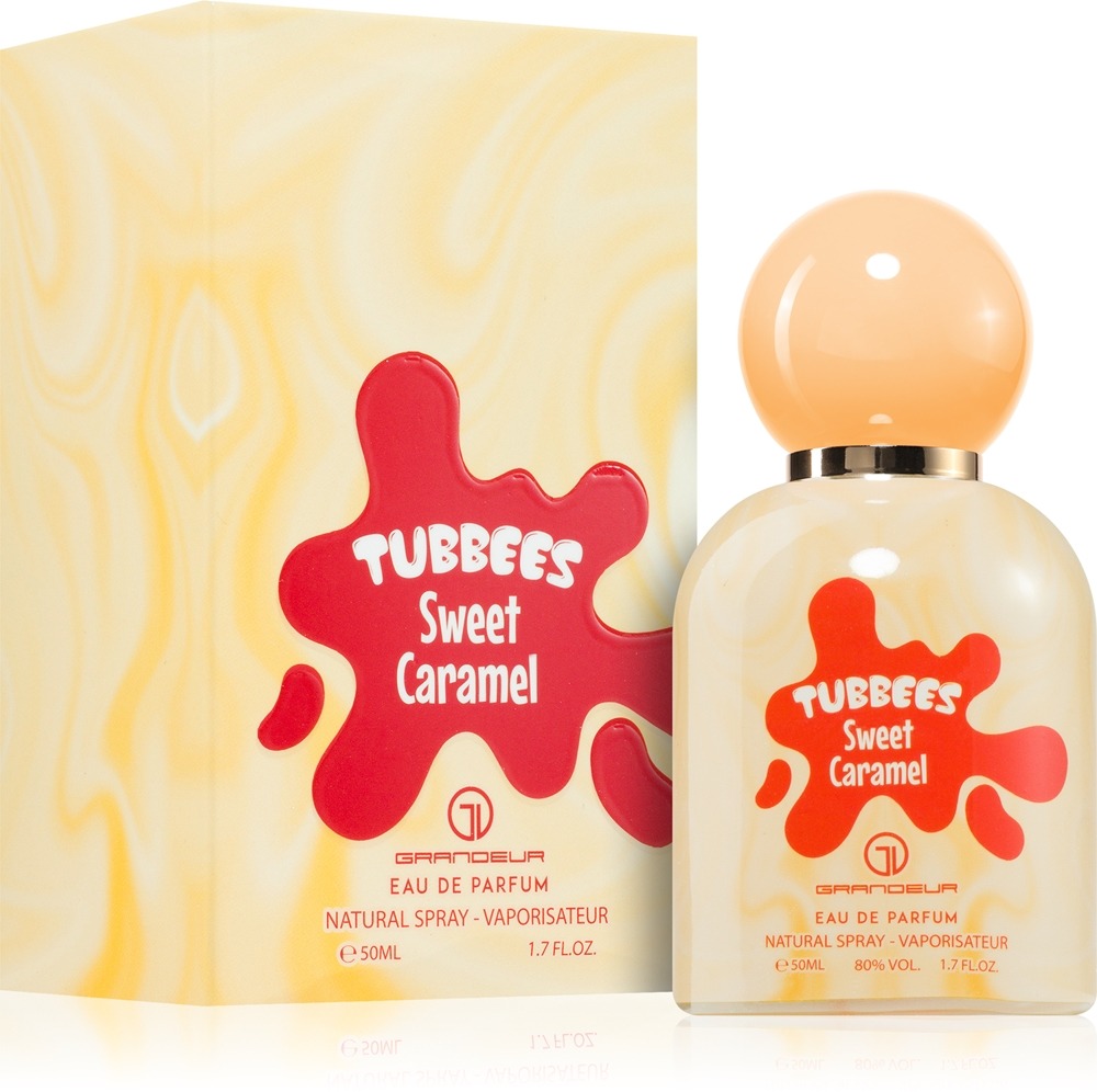 Tubbees Sweet Сaramel · 50 мл